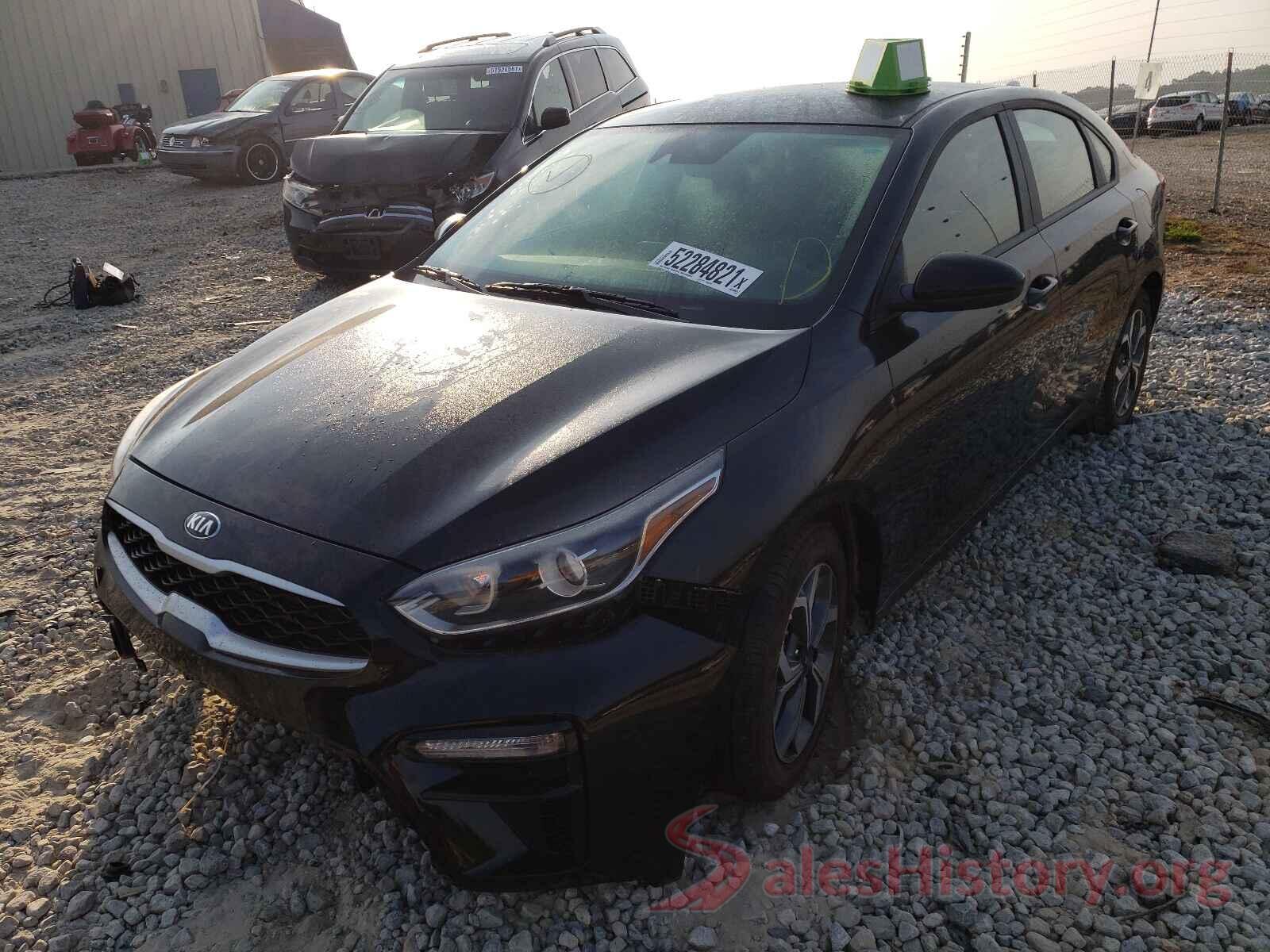 3KPF24ADXME331145 2021 KIA FORTE