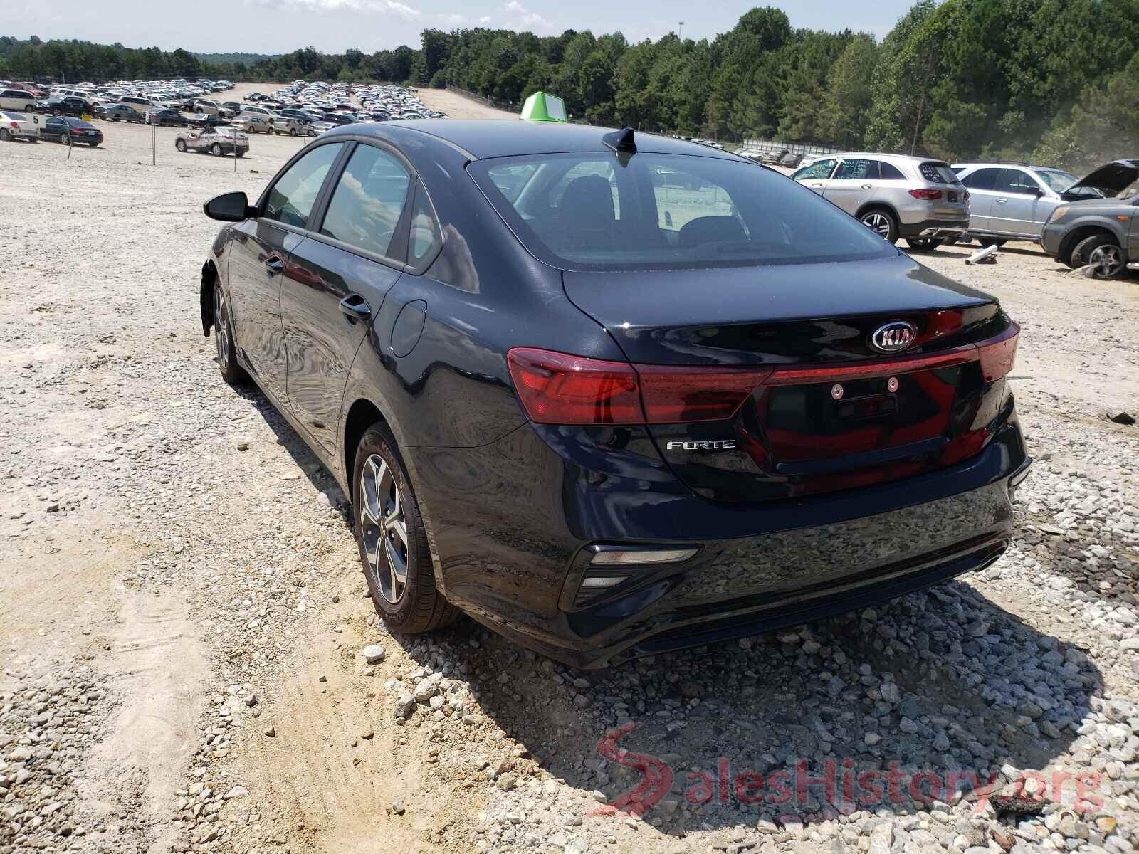 3KPF24ADXME331145 2021 KIA FORTE