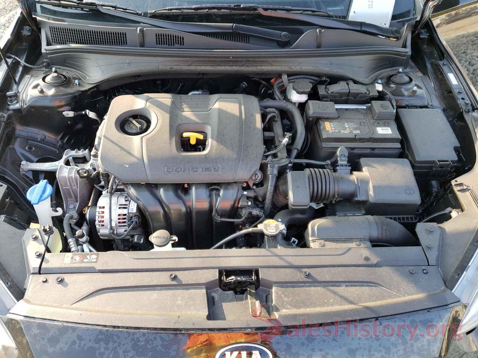 3KPF24ADXME331145 2021 KIA FORTE