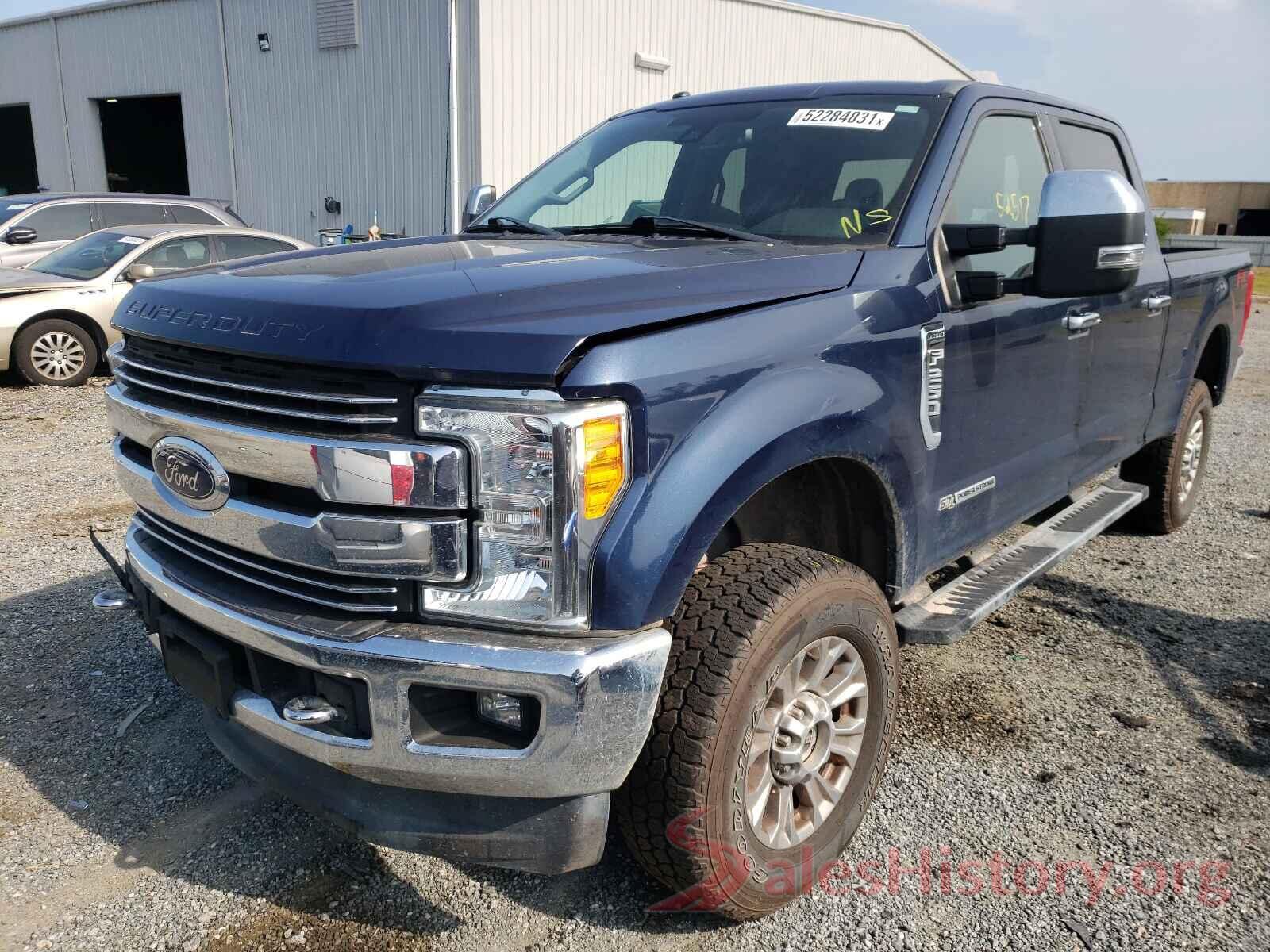 1FT7W2BT1HEC38406 2017 FORD F250