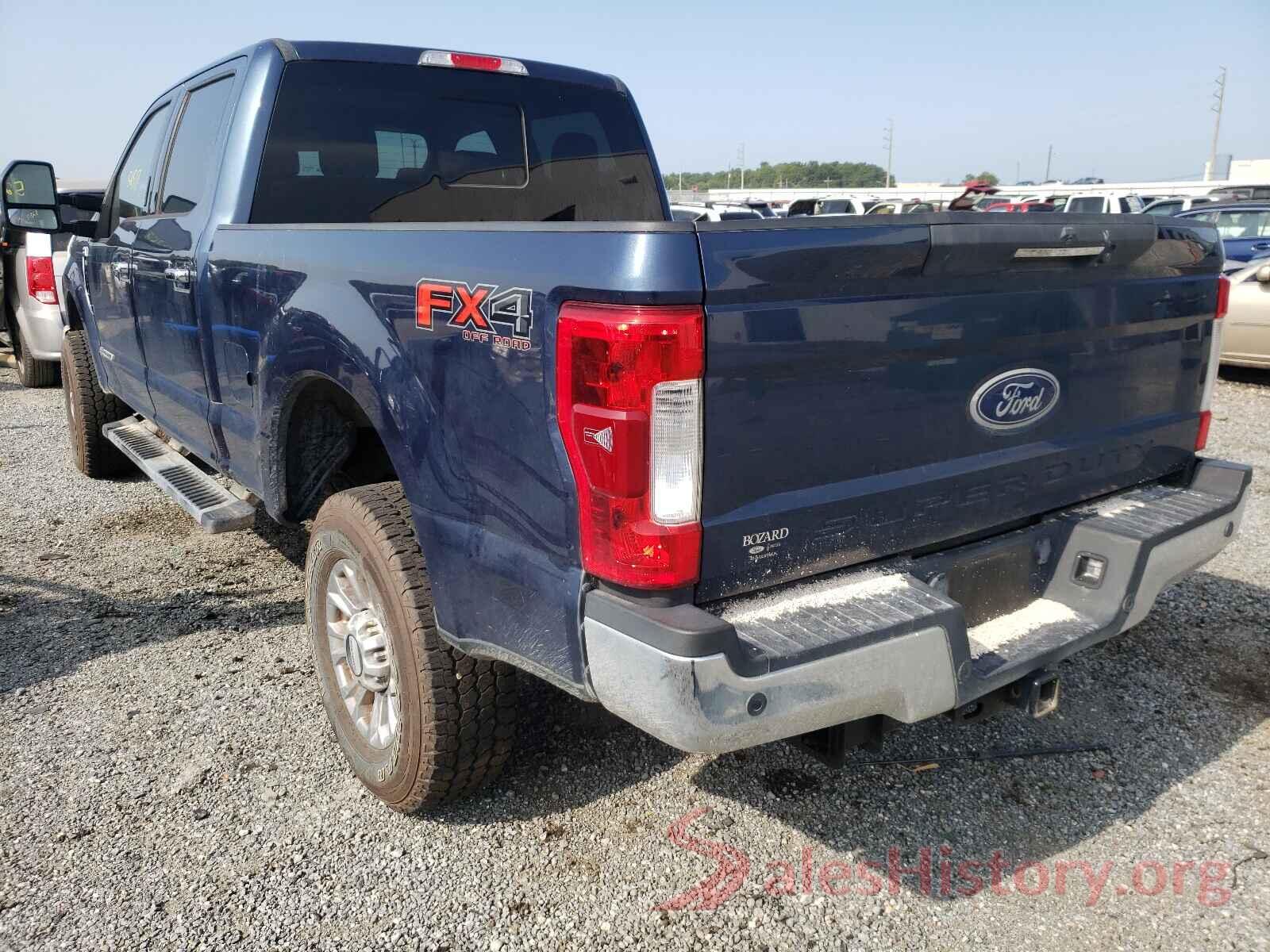 1FT7W2BT1HEC38406 2017 FORD F250