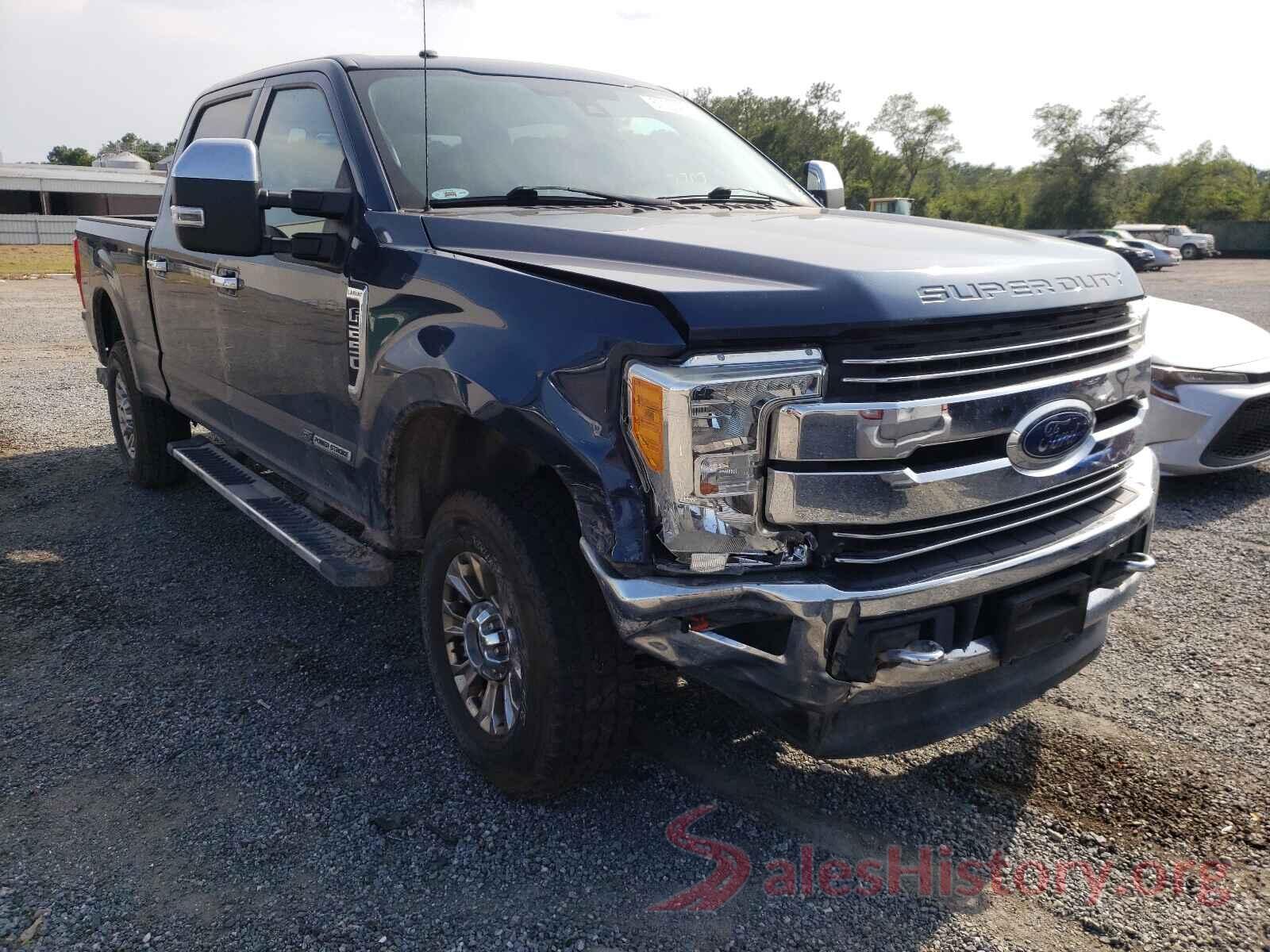 1FT7W2BT1HEC38406 2017 FORD F250