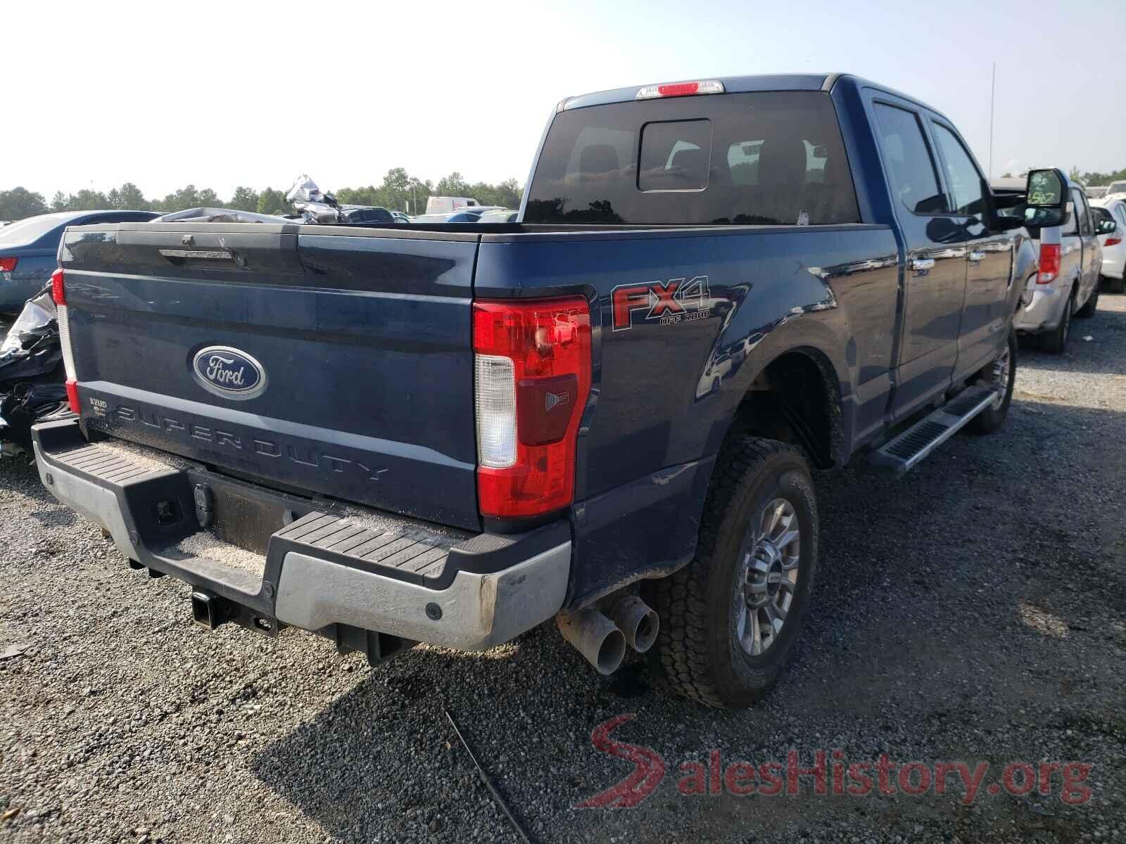 1FT7W2BT1HEC38406 2017 FORD F250