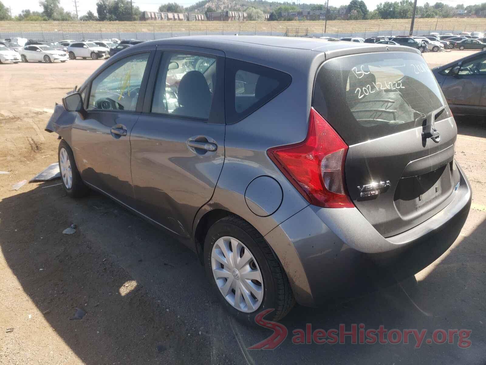 3N1CE2CP5GL376566 2016 NISSAN VERSA