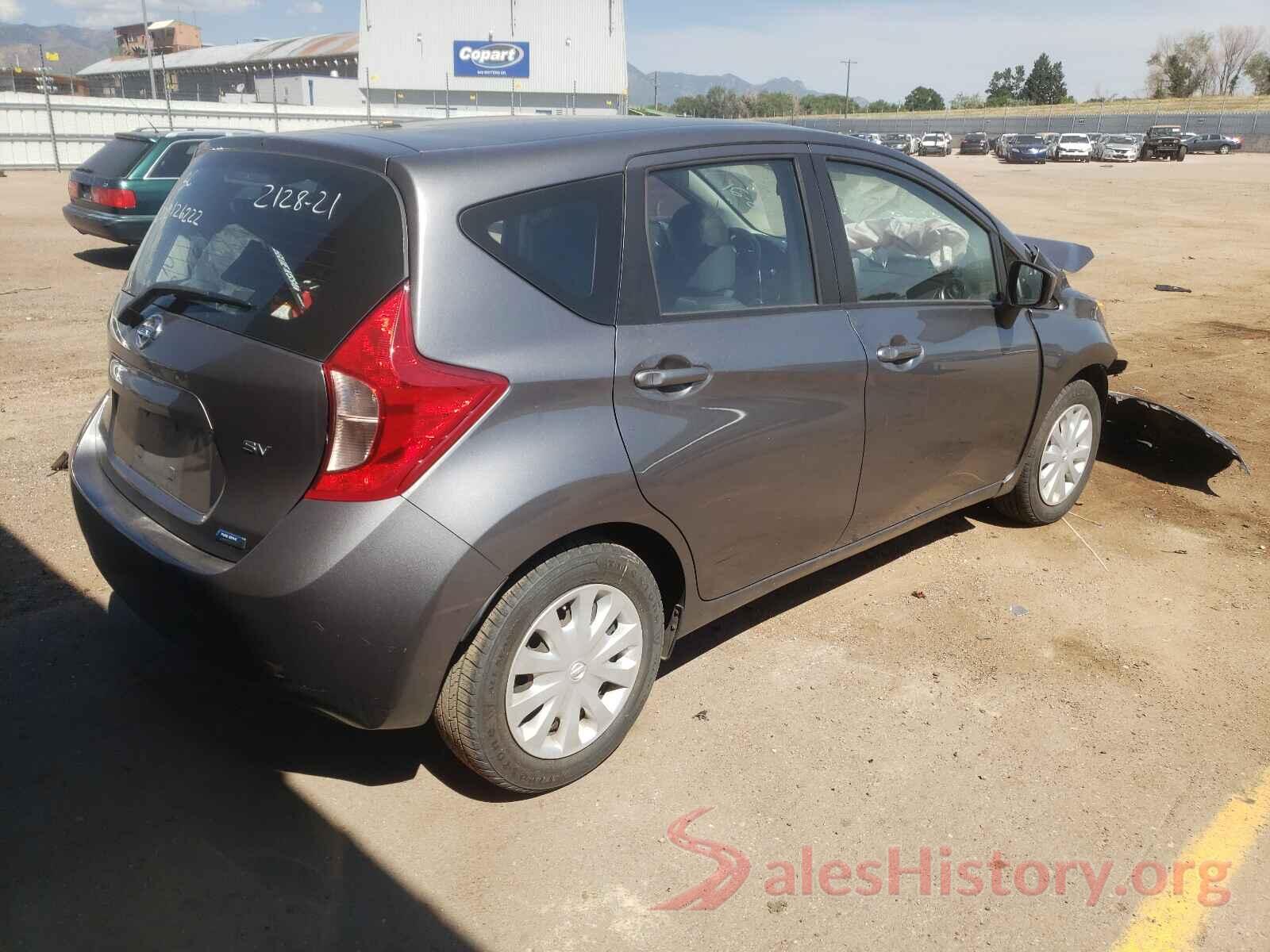 3N1CE2CP5GL376566 2016 NISSAN VERSA