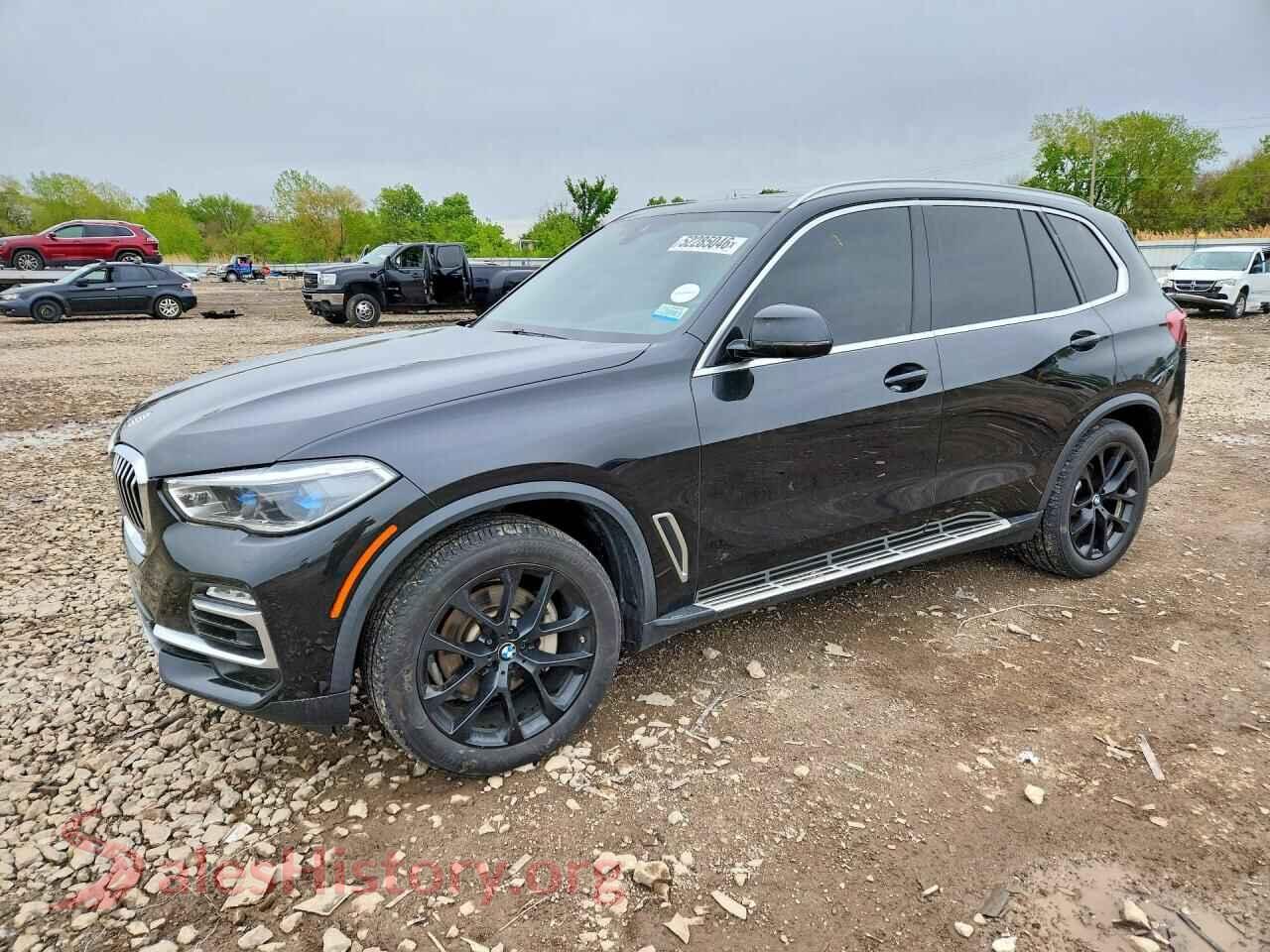 2019 BMW X5 VIN 5UXCR6C57KLL02768, auction photo