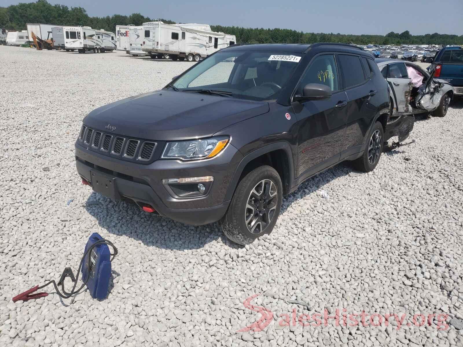 3C4NJDDB1KT722167 2019 JEEP COMPASS