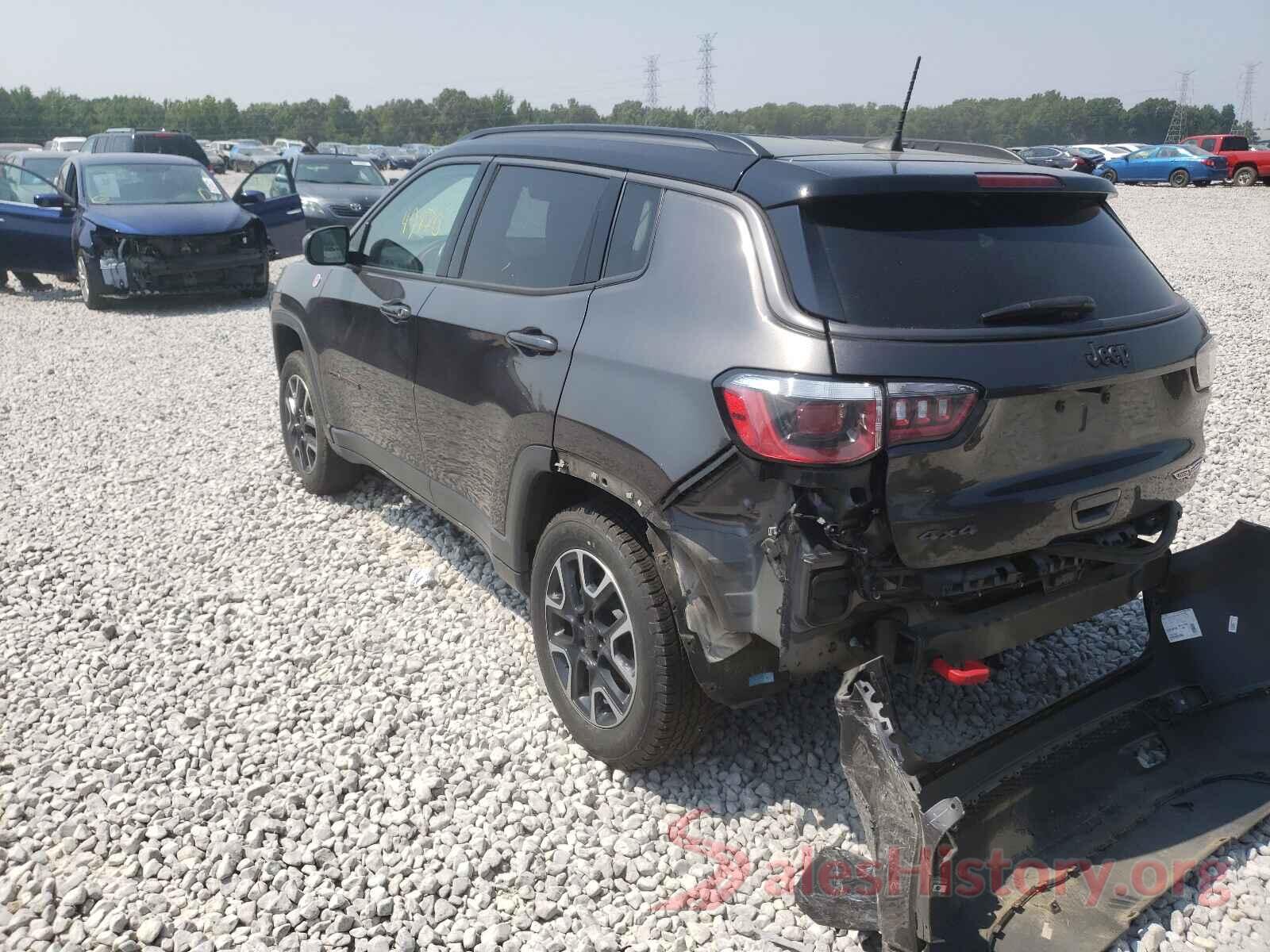 3C4NJDDB1KT722167 2019 JEEP COMPASS