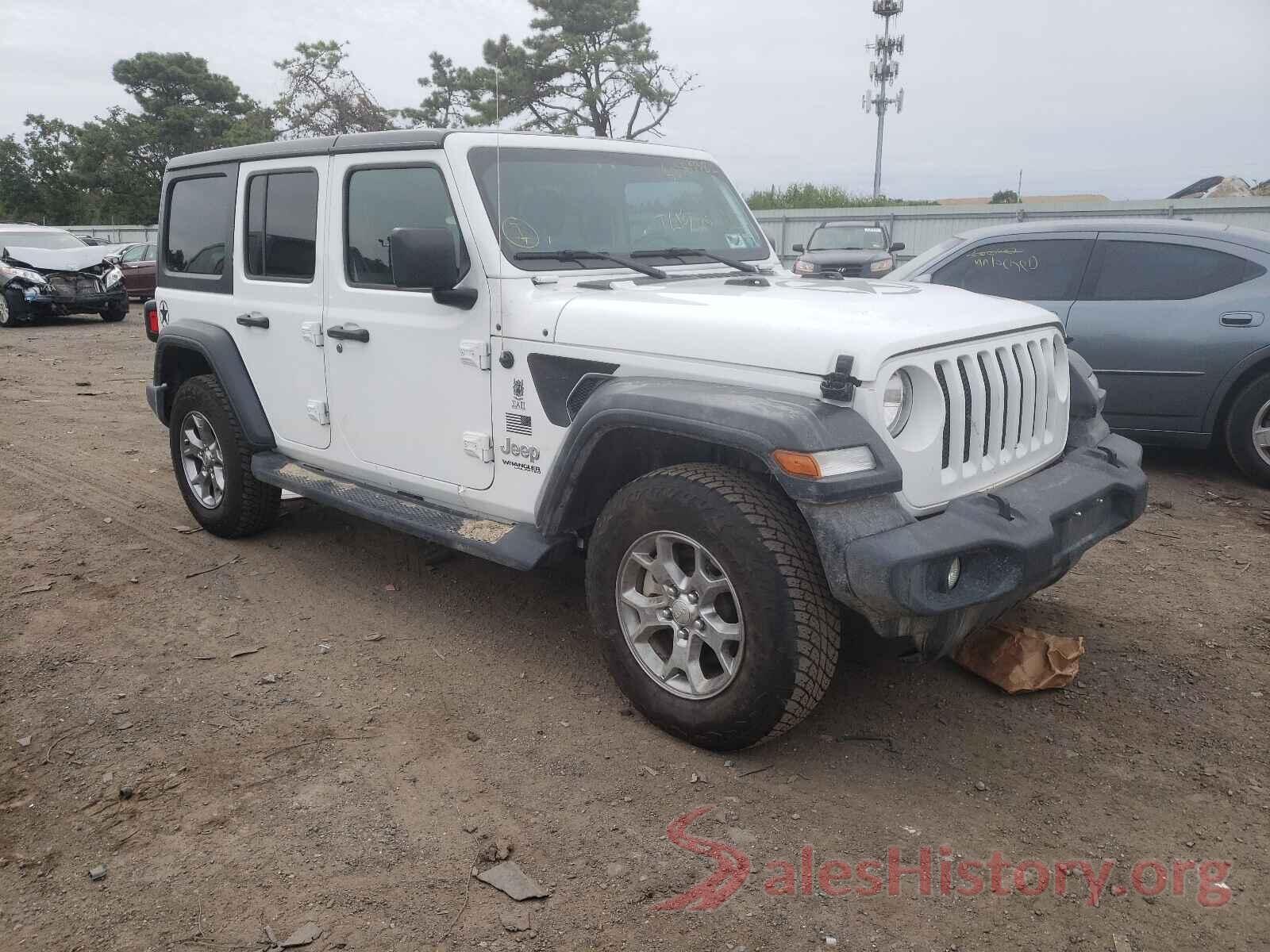 1C4HJXDG8LW274306 2020 JEEP WRANGLER