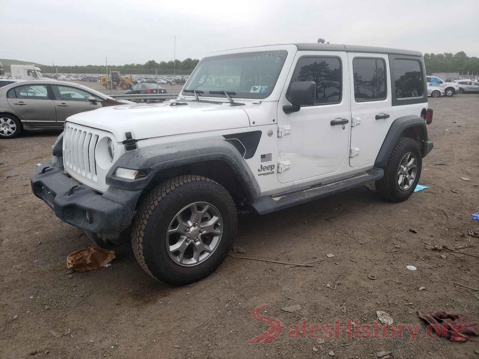 1C4HJXDG8LW274306 2020 JEEP WRANGLER