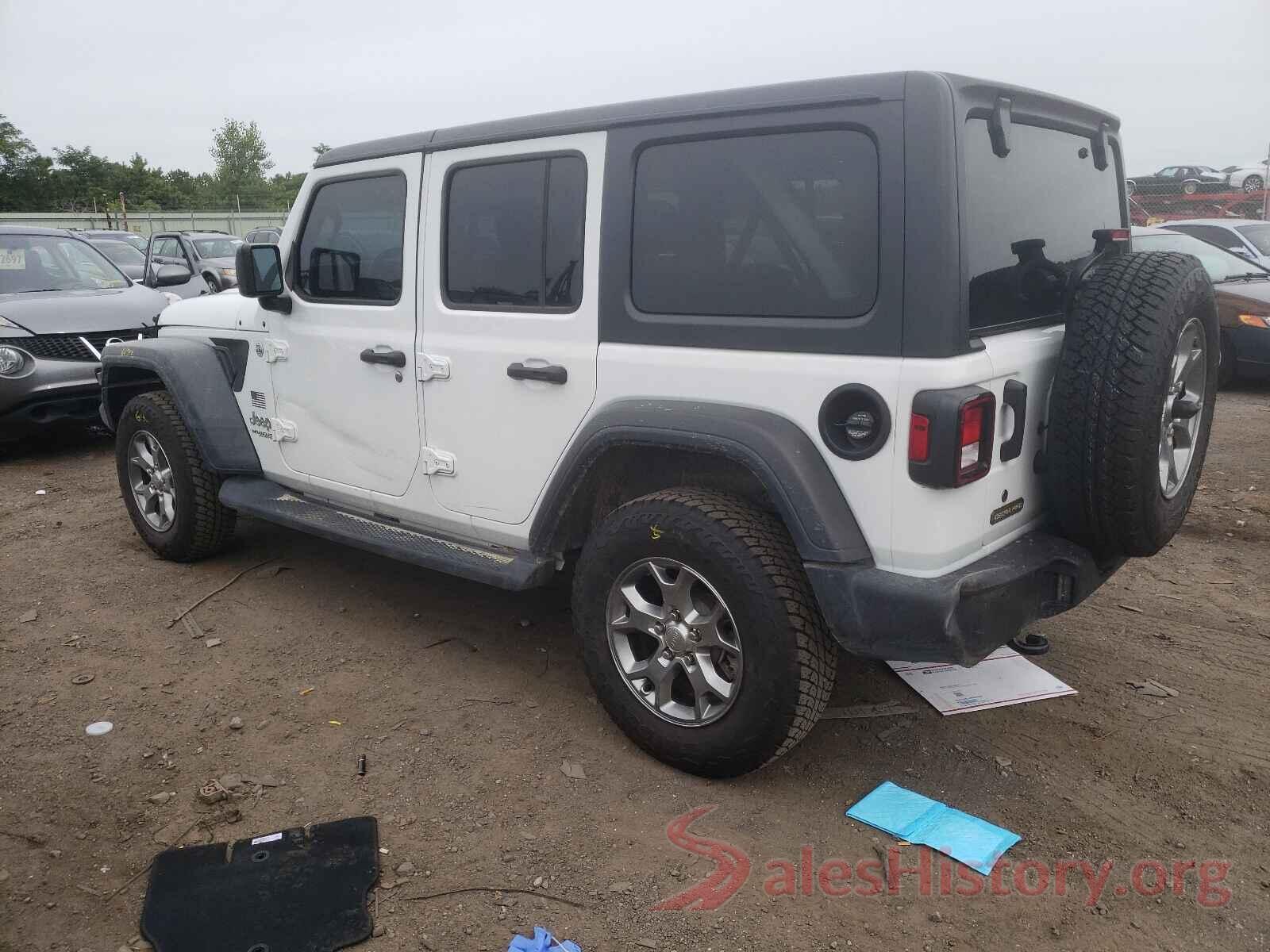 1C4HJXDG8LW274306 2020 JEEP WRANGLER