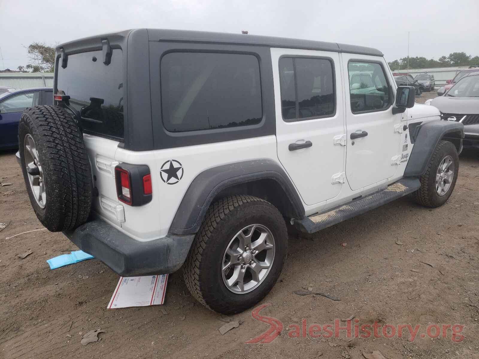 1C4HJXDG8LW274306 2020 JEEP WRANGLER