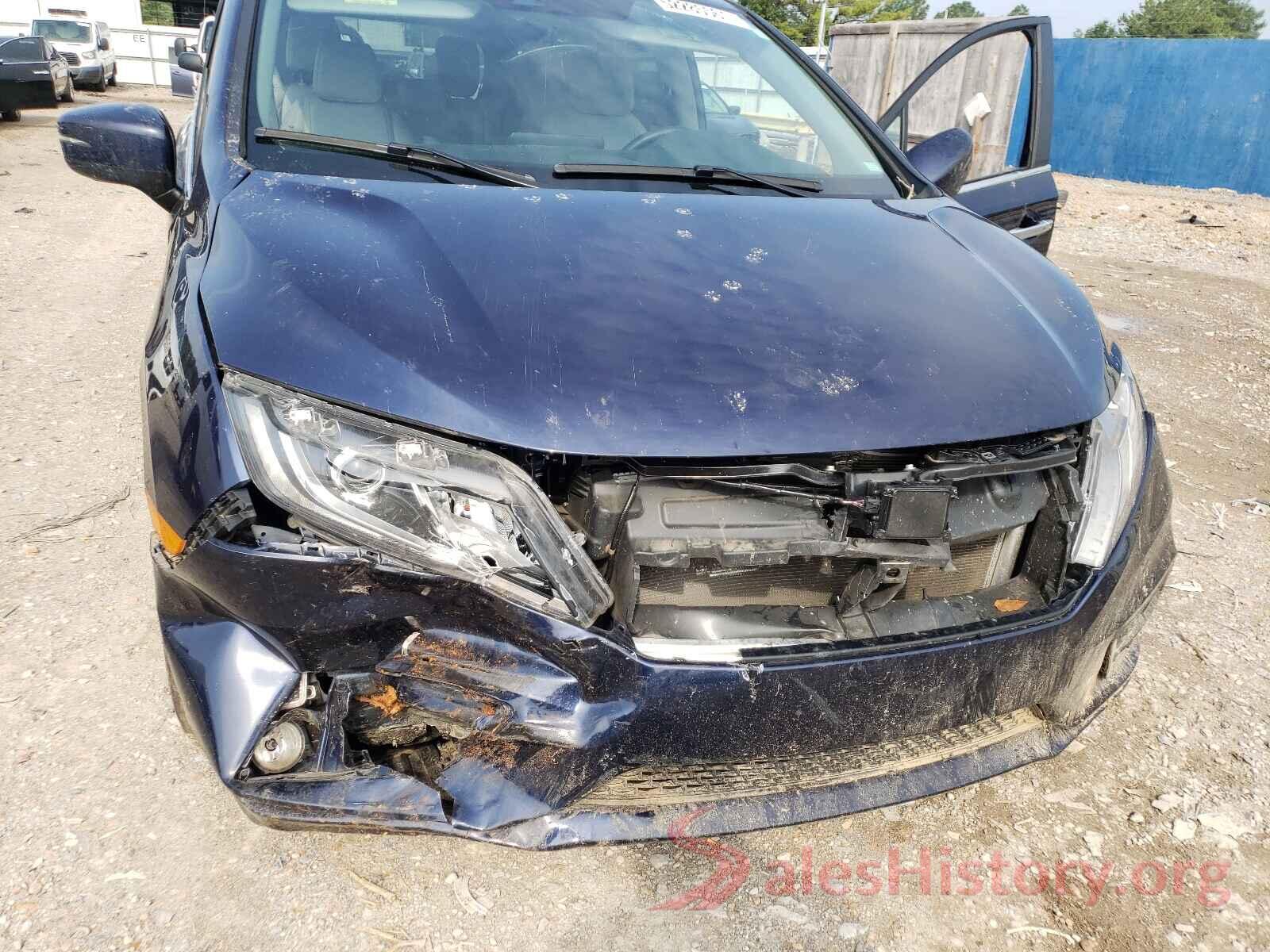 5FNRL6H70KB111865 2019 HONDA ODYSSEY