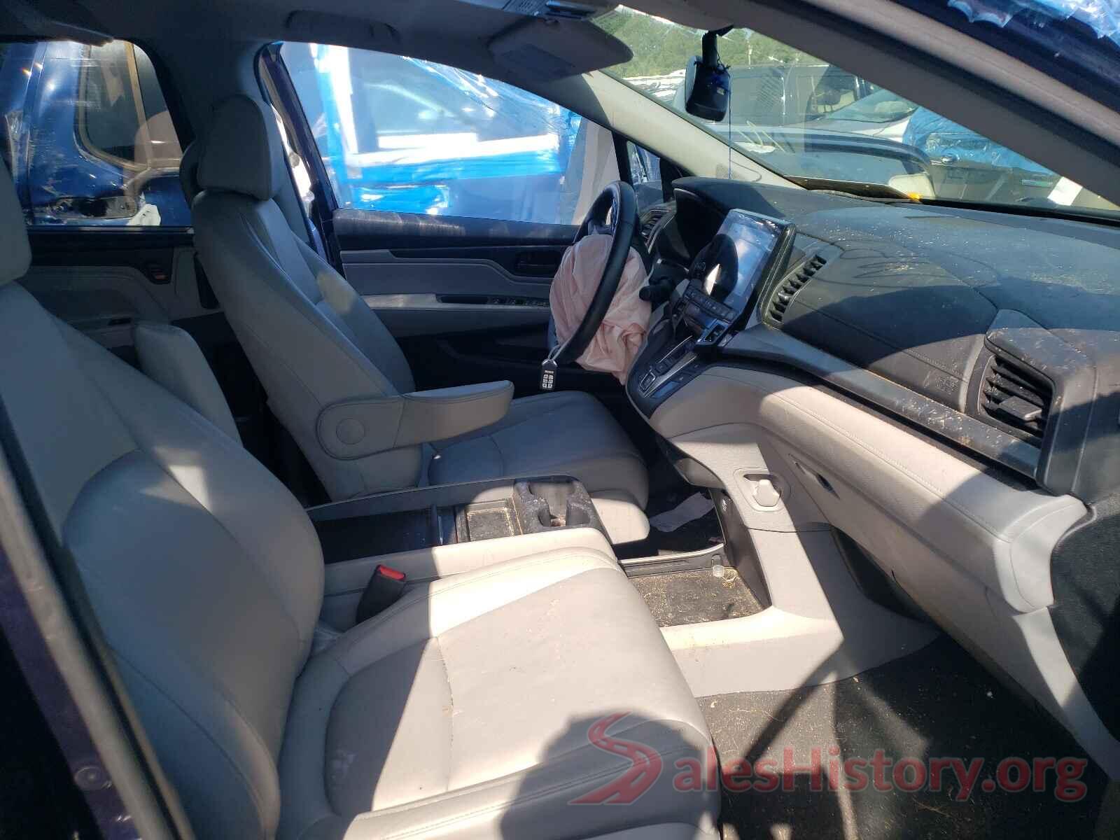 5FNRL6H70KB111865 2019 HONDA ODYSSEY