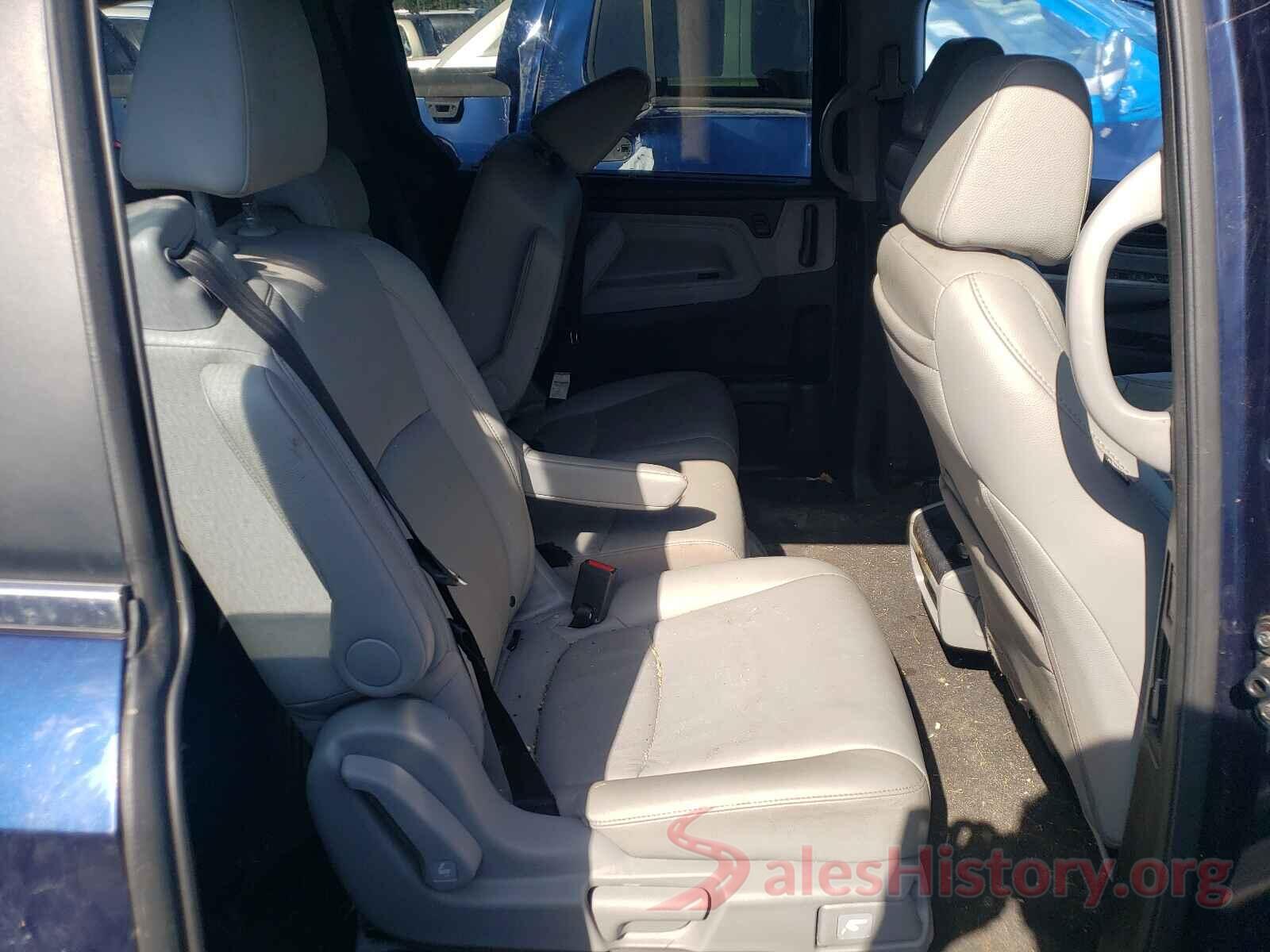 5FNRL6H70KB111865 2019 HONDA ODYSSEY