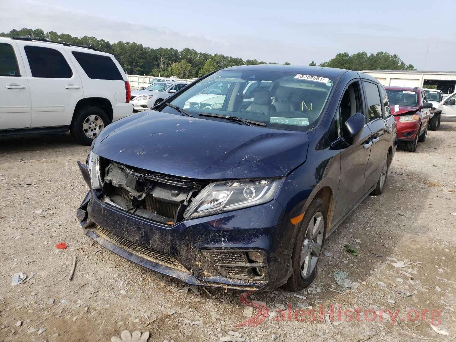 5FNRL6H70KB111865 2019 HONDA ODYSSEY