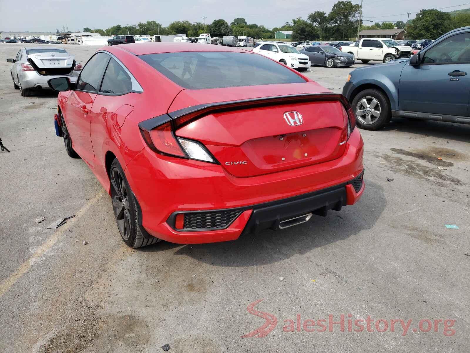 2HGFC4B88KH304043 2019 HONDA CIVIC