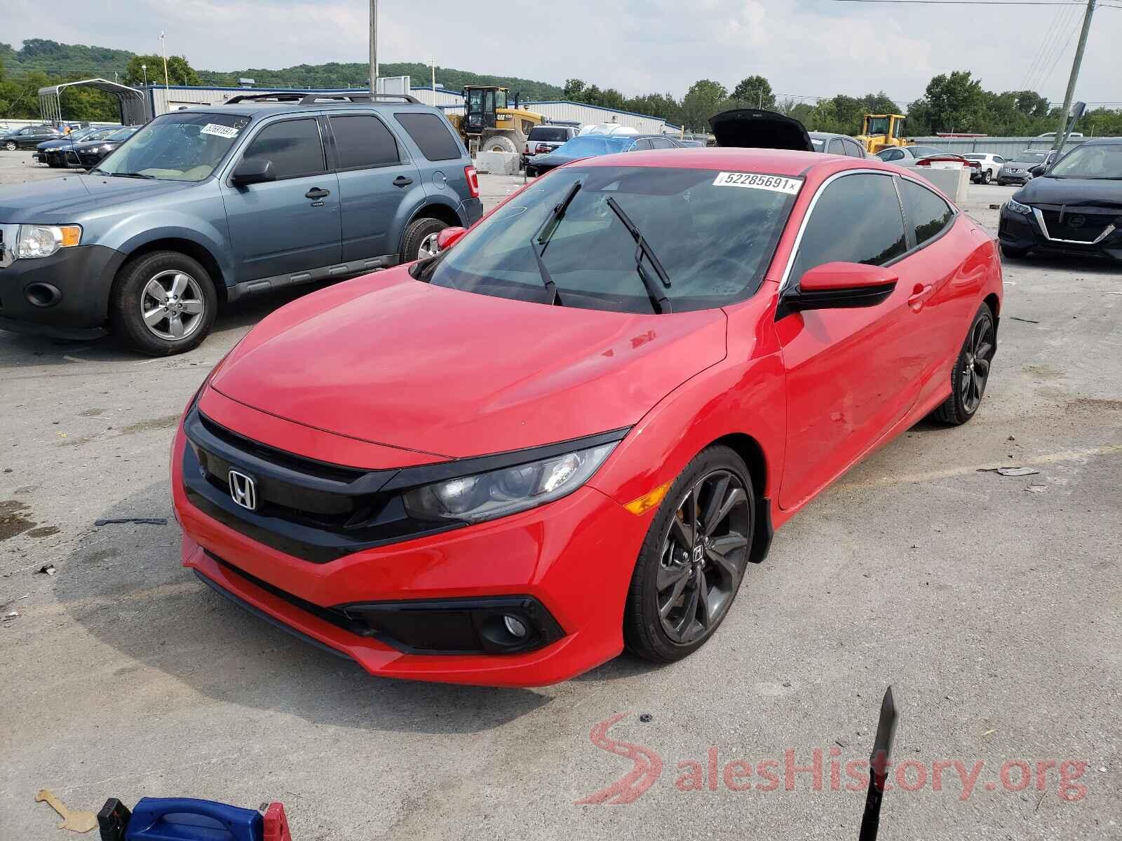 2HGFC4B88KH304043 2019 HONDA CIVIC