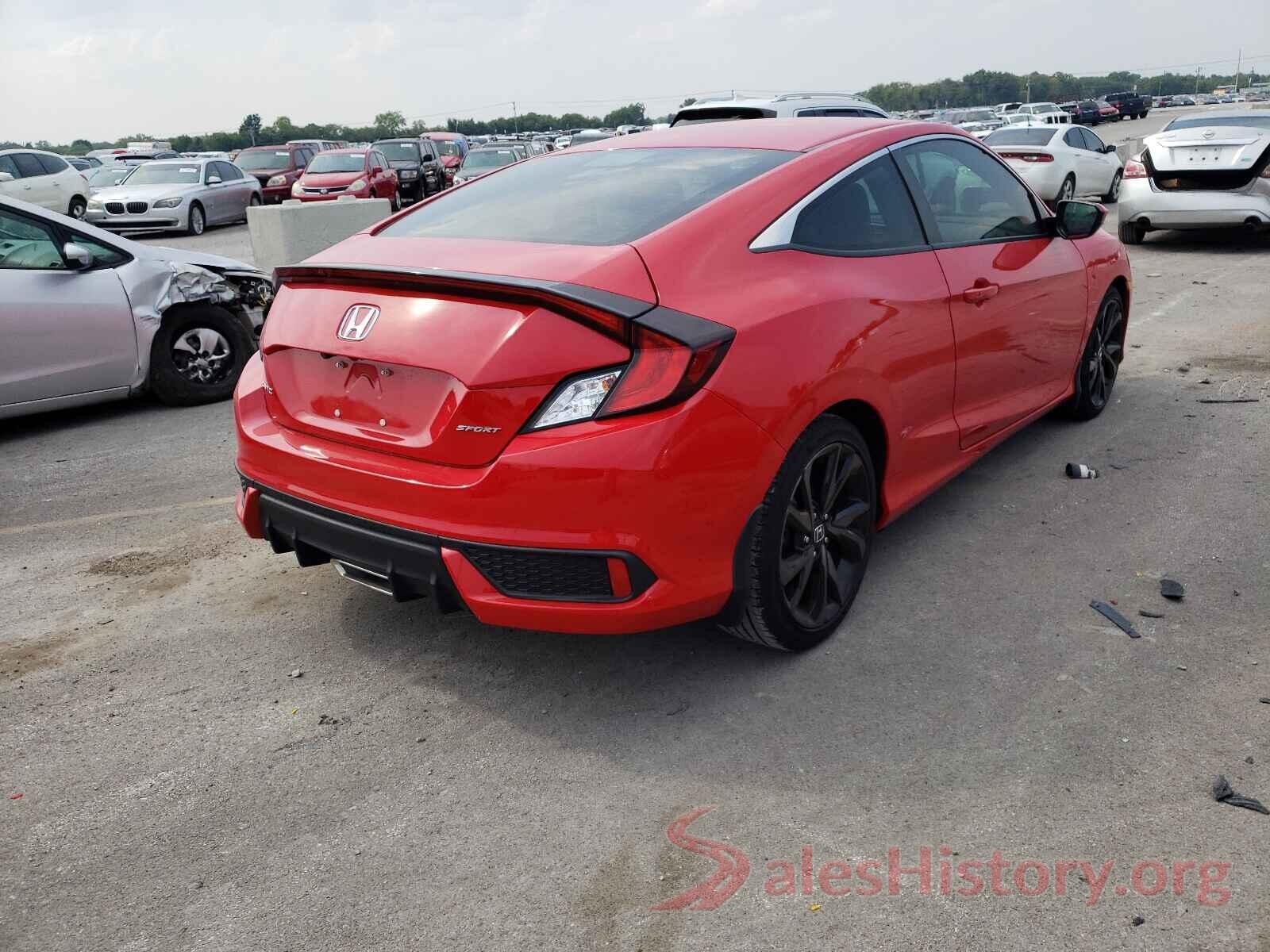 2HGFC4B88KH304043 2019 HONDA CIVIC