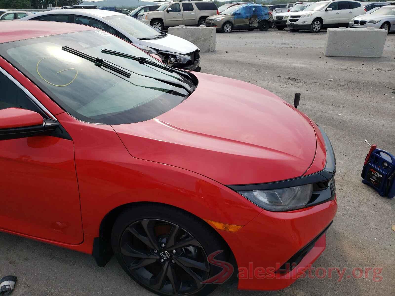 2HGFC4B88KH304043 2019 HONDA CIVIC