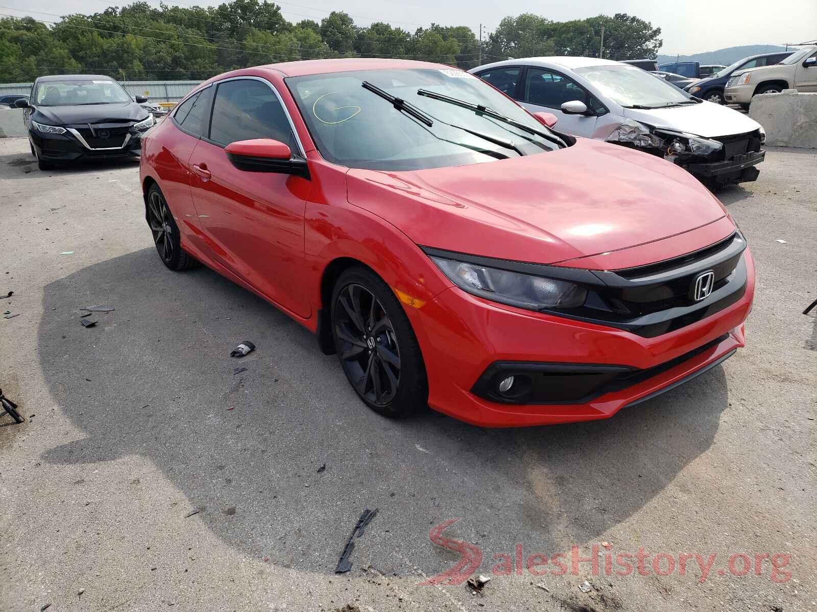 2HGFC4B88KH304043 2019 HONDA CIVIC