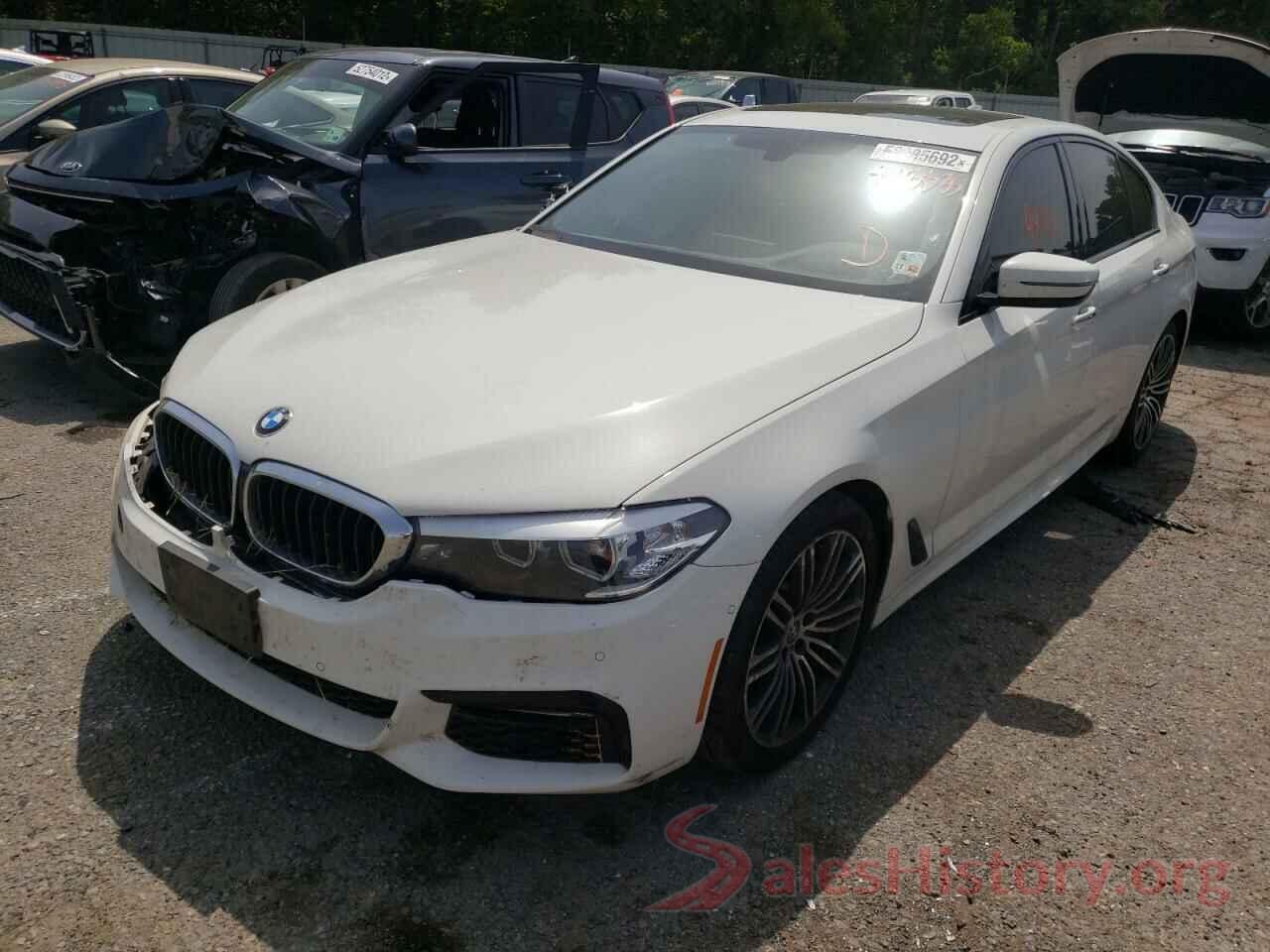 WBAJA5C33HG893835 2017 BMW 5 SERIES