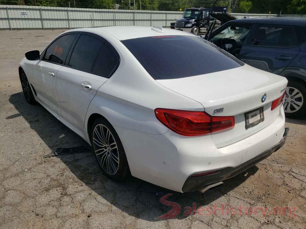 WBAJA5C33HG893835 2017 BMW 5 SERIES