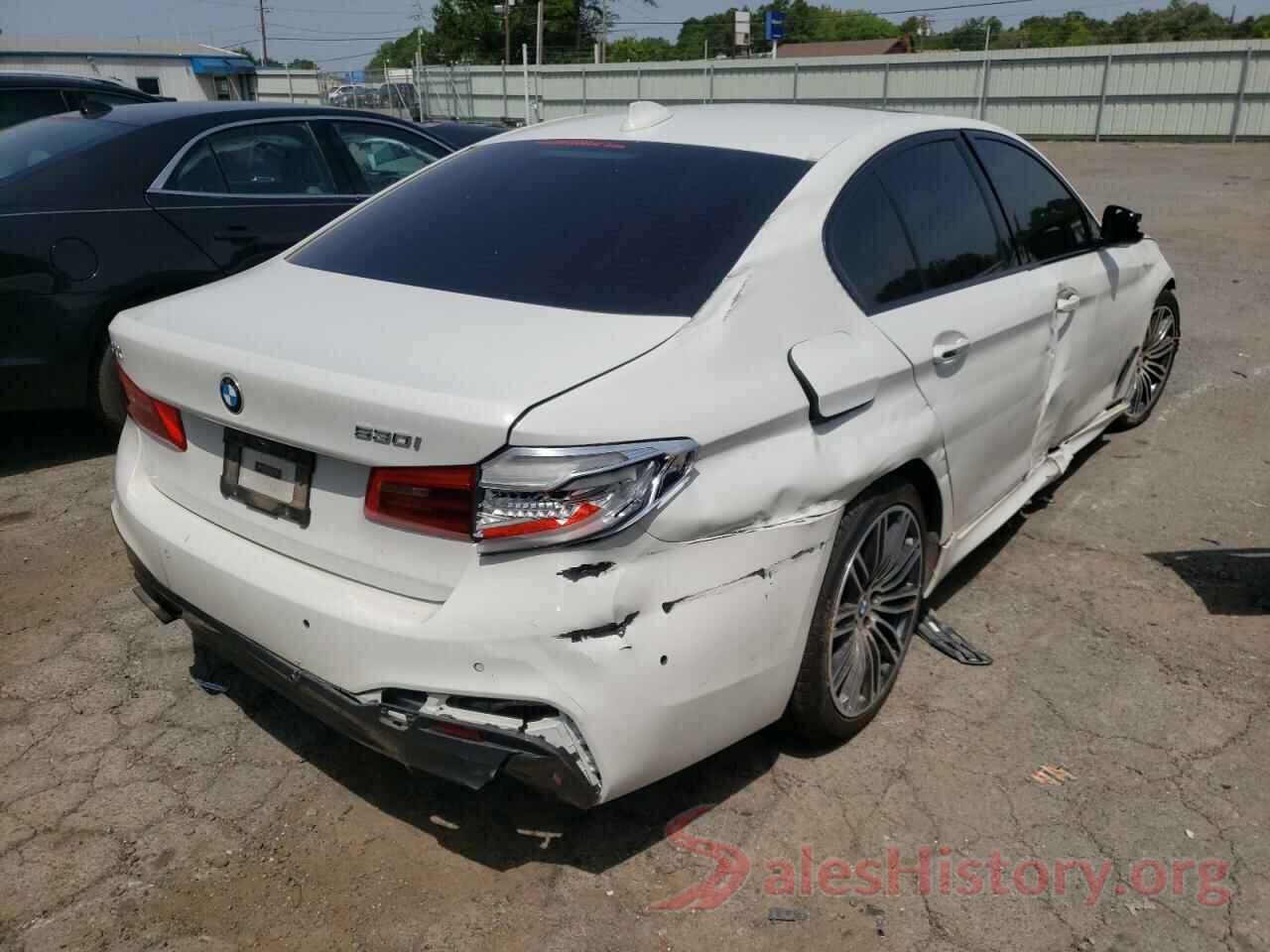 WBAJA5C33HG893835 2017 BMW 5 SERIES