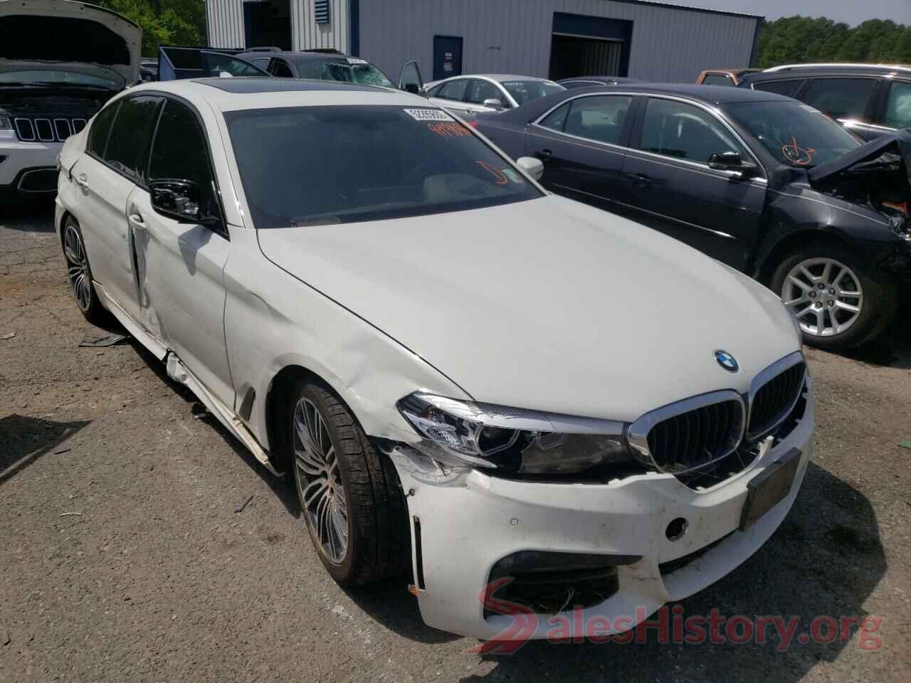 WBAJA5C33HG893835 2017 BMW 5 SERIES