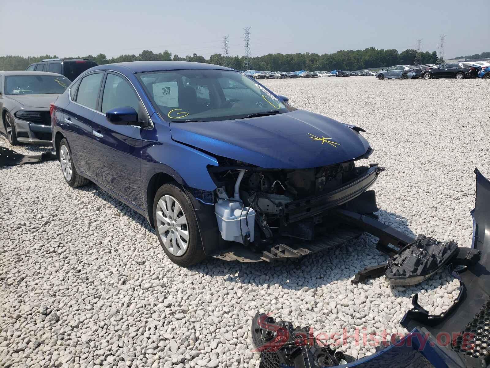 3N1AB7APXHY369066 2017 NISSAN SENTRA