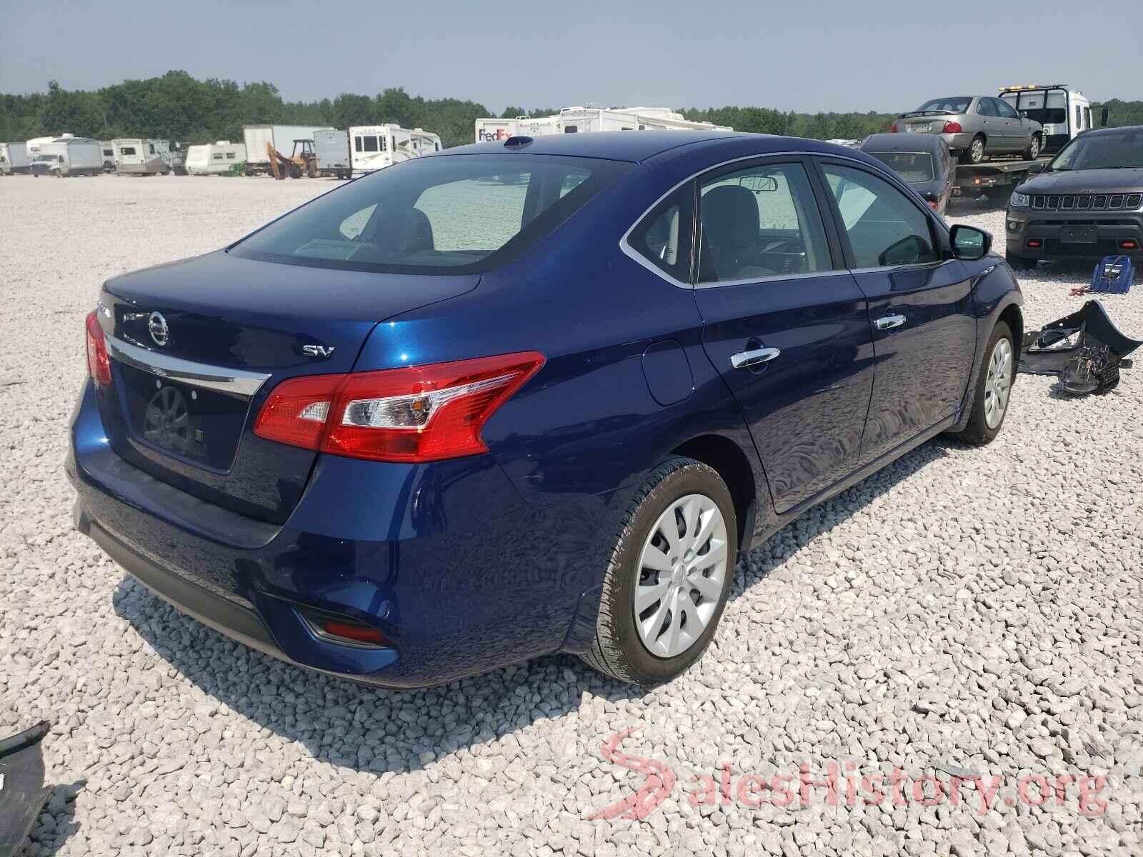 3N1AB7APXHY369066 2017 NISSAN SENTRA