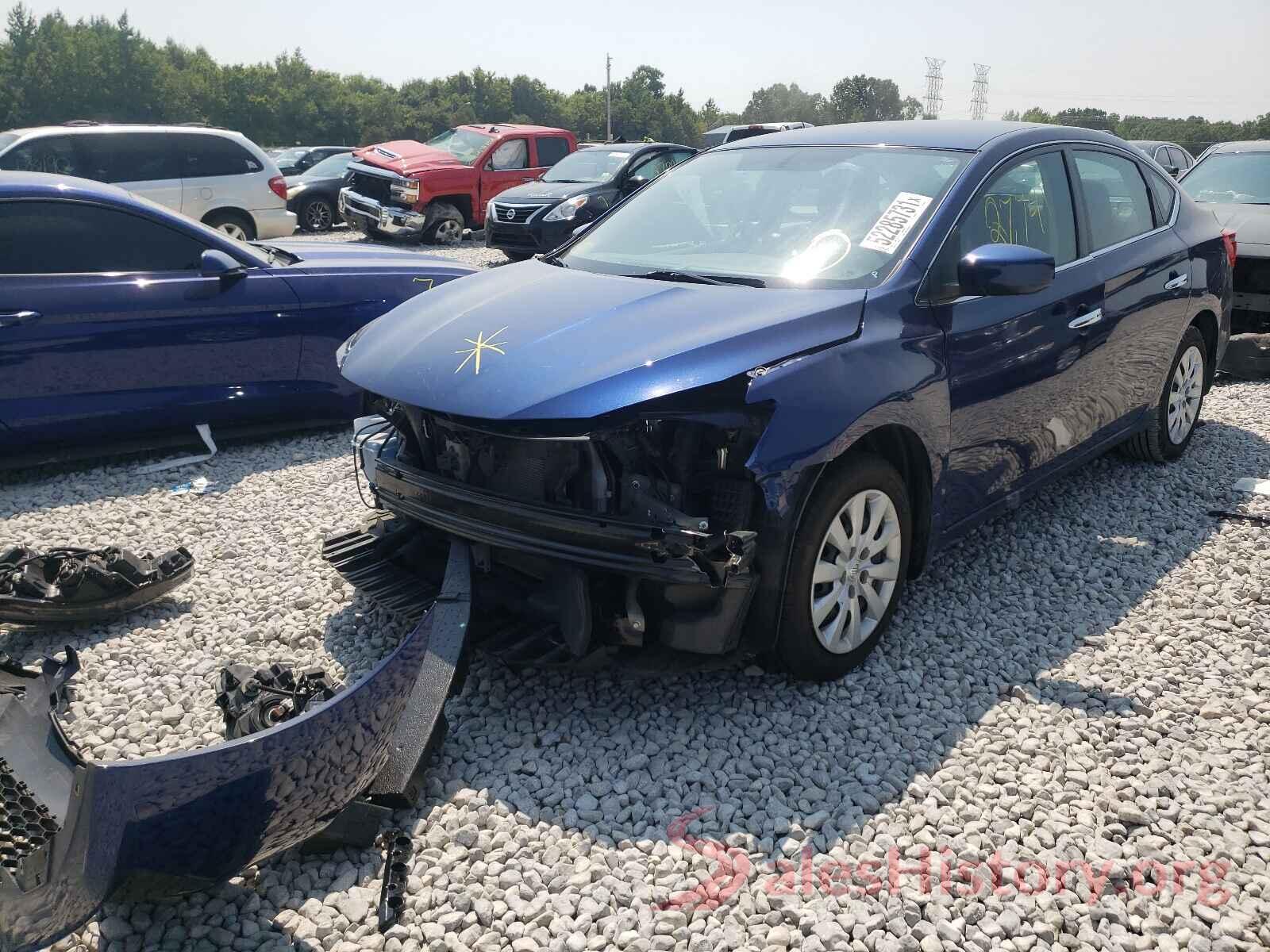 3N1AB7APXHY369066 2017 NISSAN SENTRA