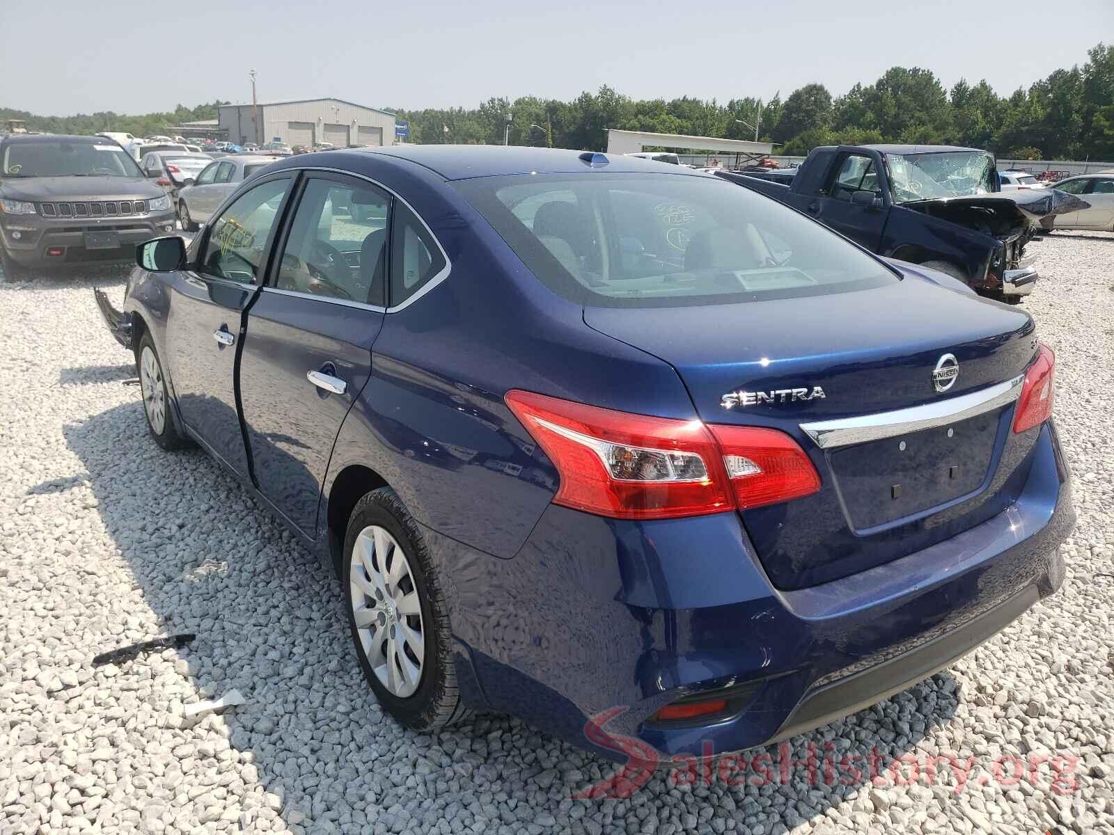 3N1AB7APXHY369066 2017 NISSAN SENTRA