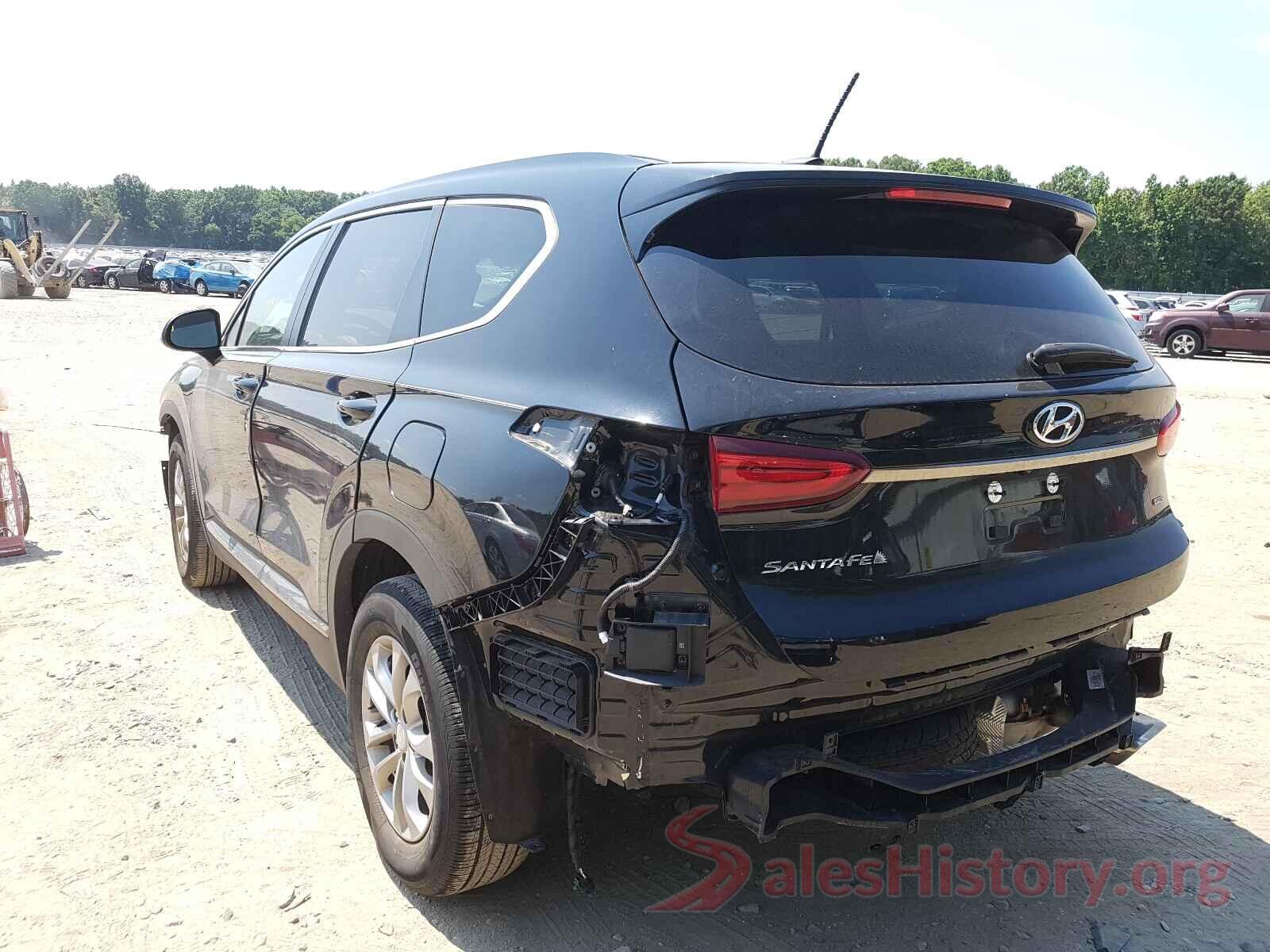 5NMS2CAD0KH045447 2019 HYUNDAI SANTA FE