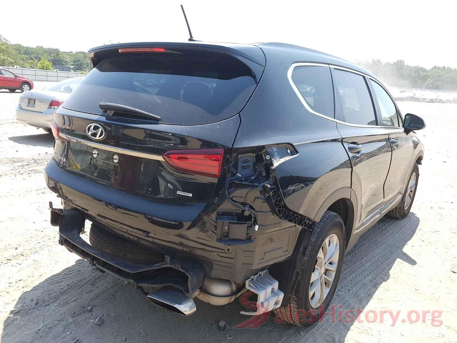 5NMS2CAD0KH045447 2019 HYUNDAI SANTA FE