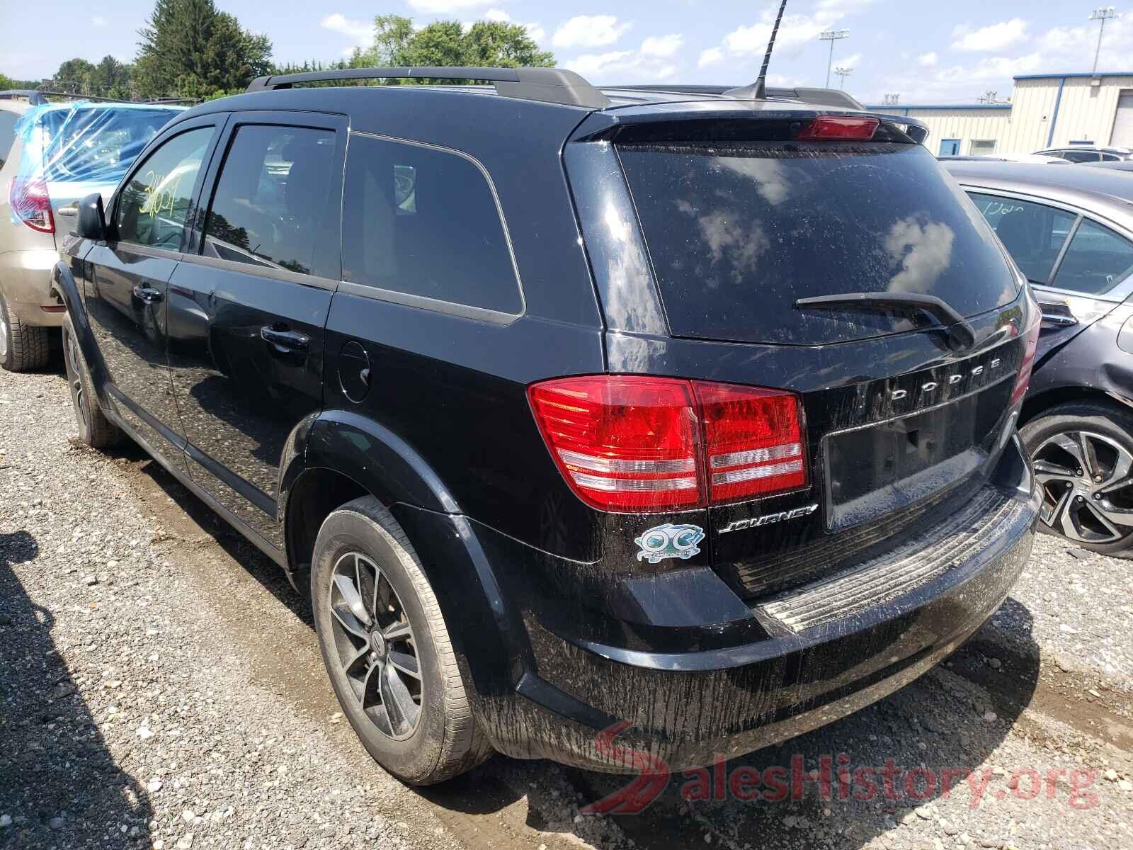 3C4PDCAB4JT490497 2018 DODGE JOURNEY