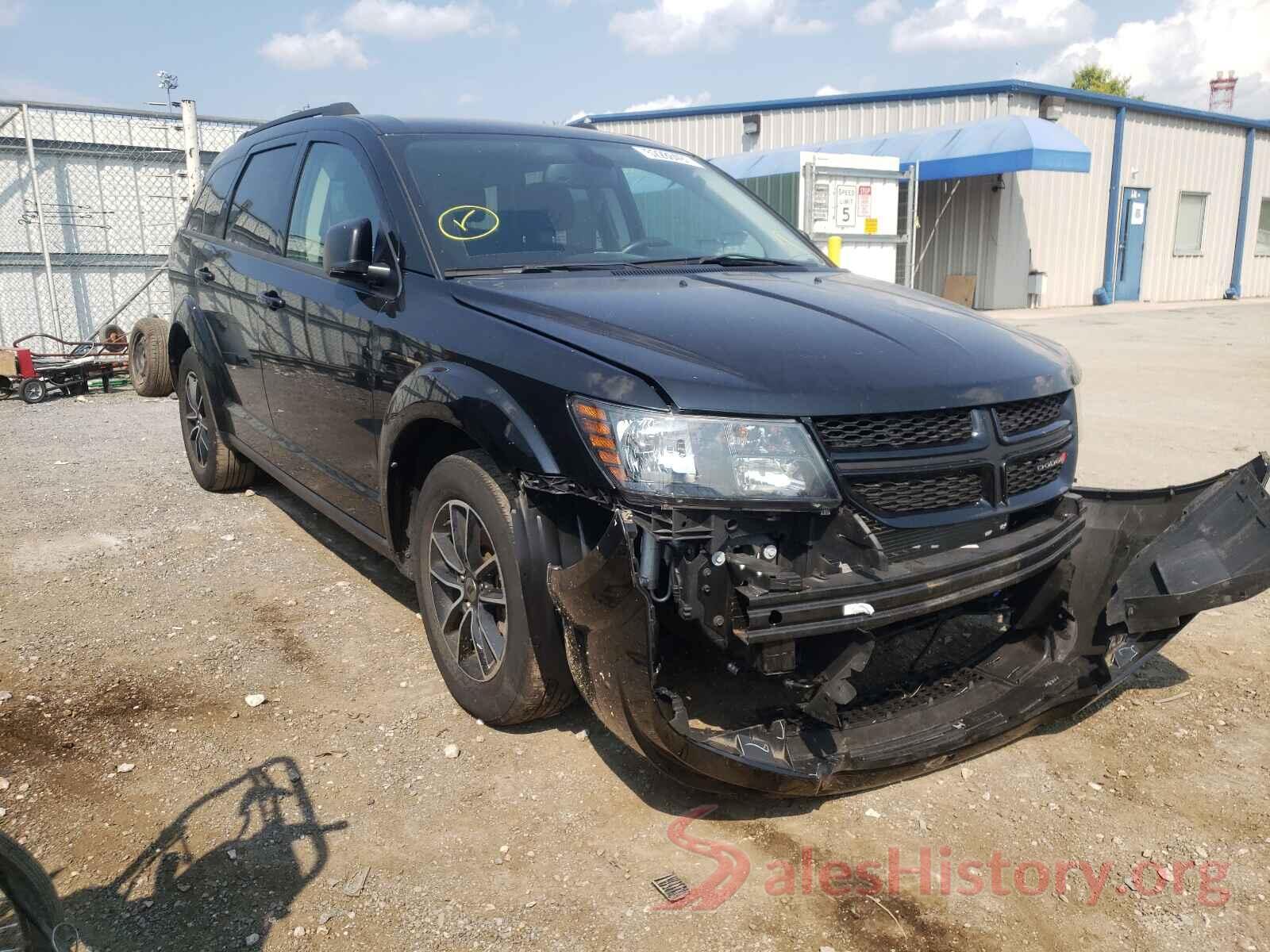 3C4PDCAB4JT490497 2018 DODGE JOURNEY