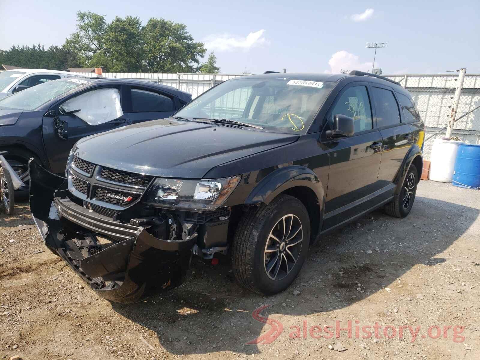 3C4PDCAB4JT490497 2018 DODGE JOURNEY