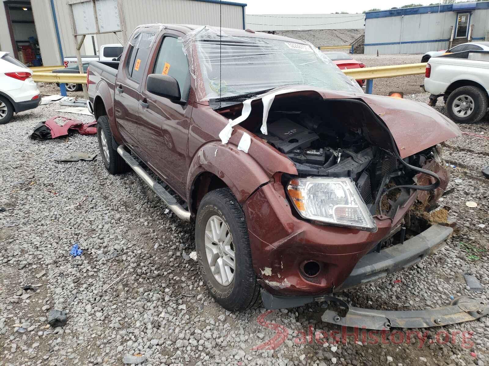 1N6DD0ER7JN707580 2018 NISSAN FRONTIER