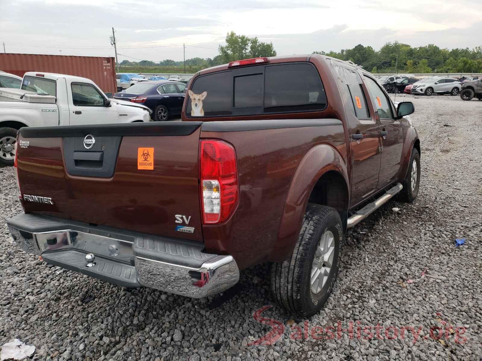 1N6DD0ER7JN707580 2018 NISSAN FRONTIER