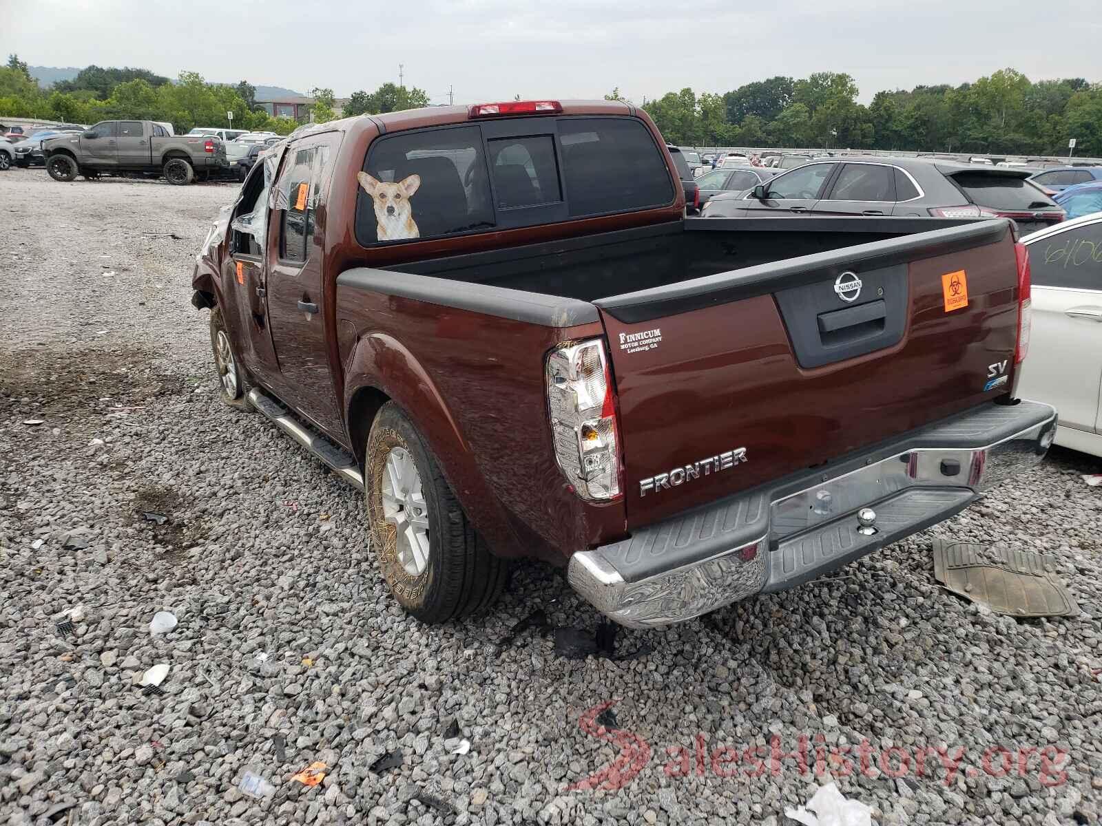 1N6DD0ER7JN707580 2018 NISSAN FRONTIER