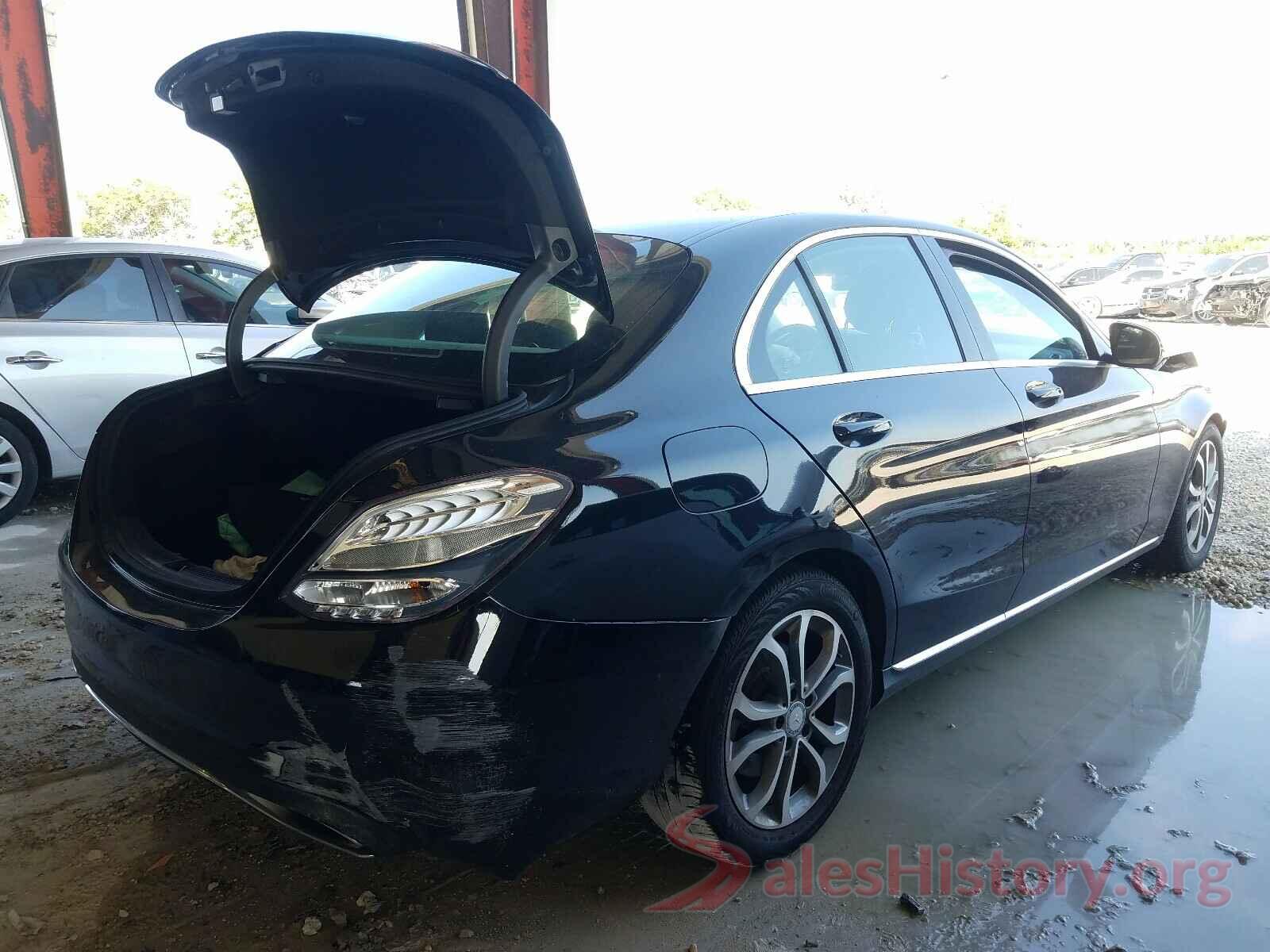 55SWF4JBXGU176984 2016 MERCEDES-BENZ C CLASS