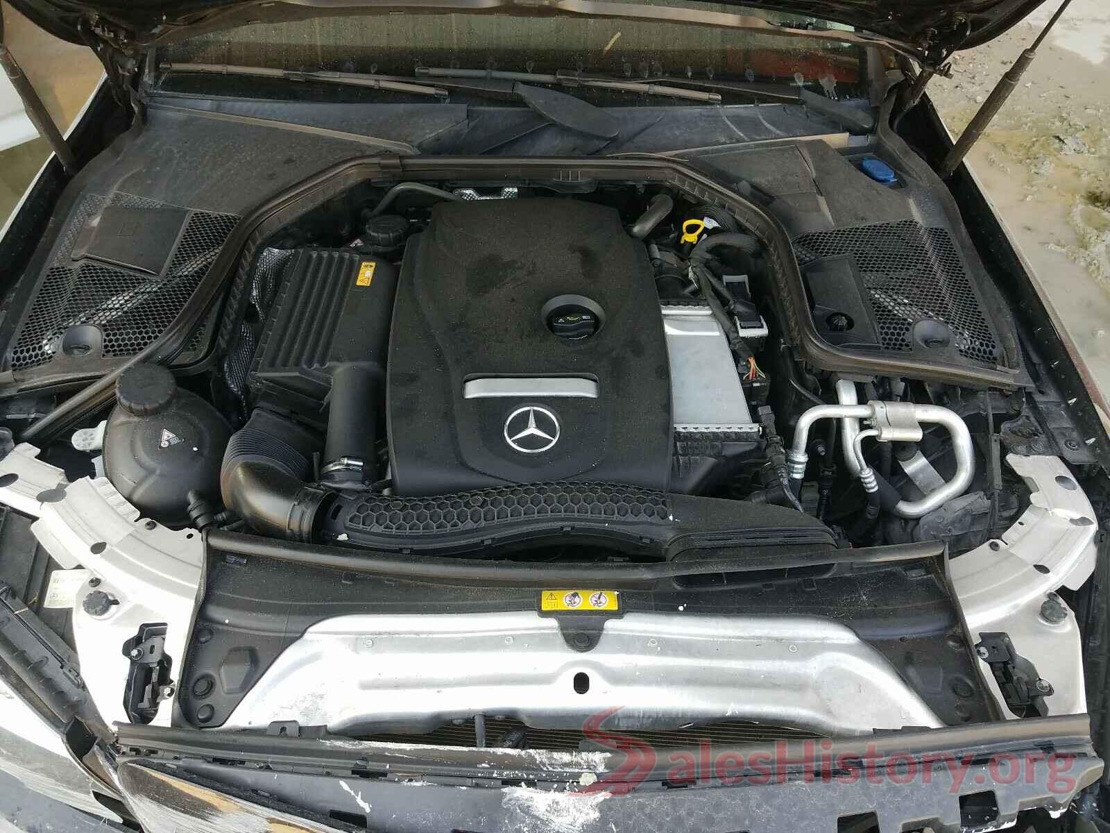 55SWF4JBXGU176984 2016 MERCEDES-BENZ C CLASS