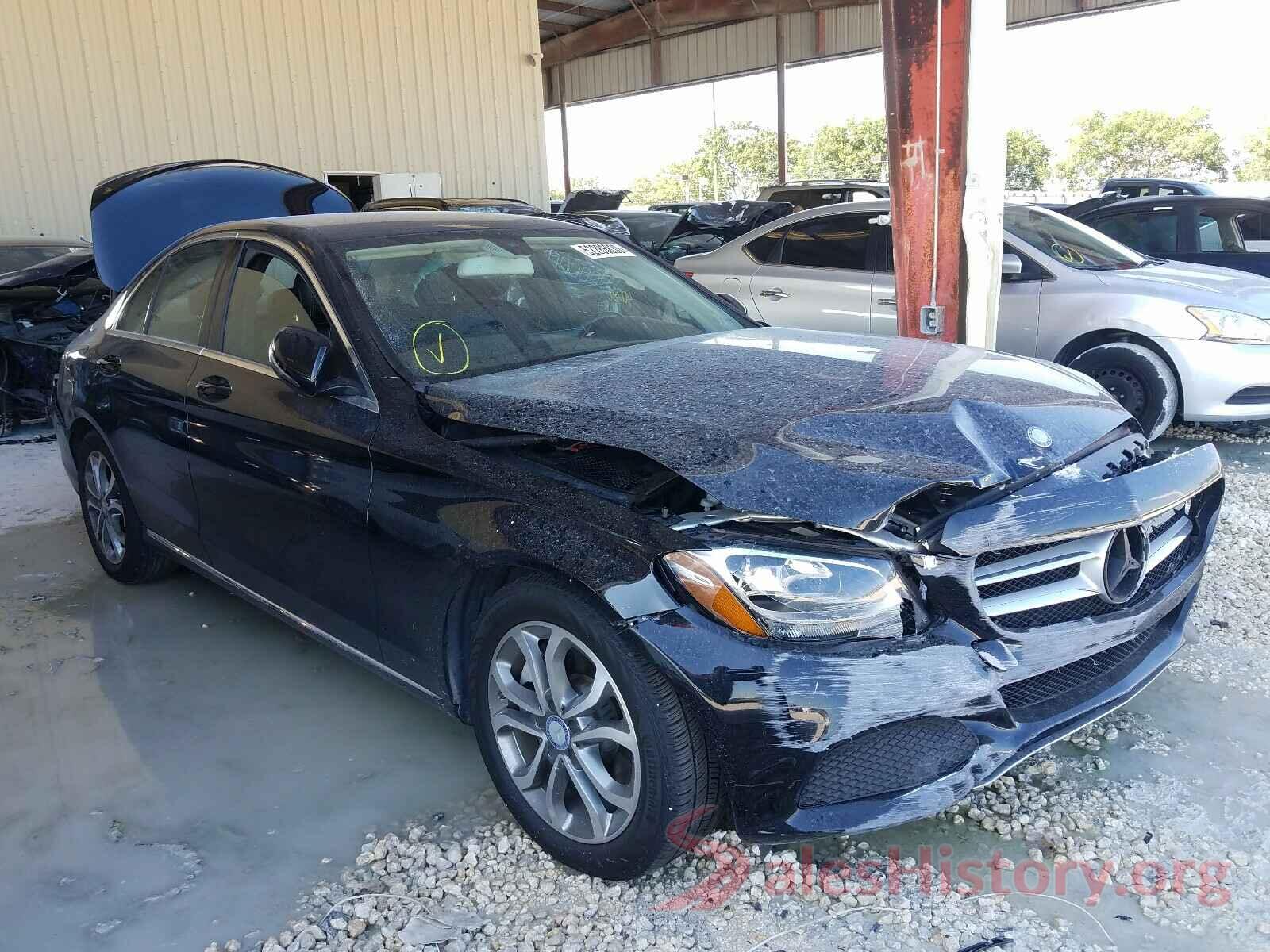 55SWF4JBXGU176984 2016 MERCEDES-BENZ C CLASS