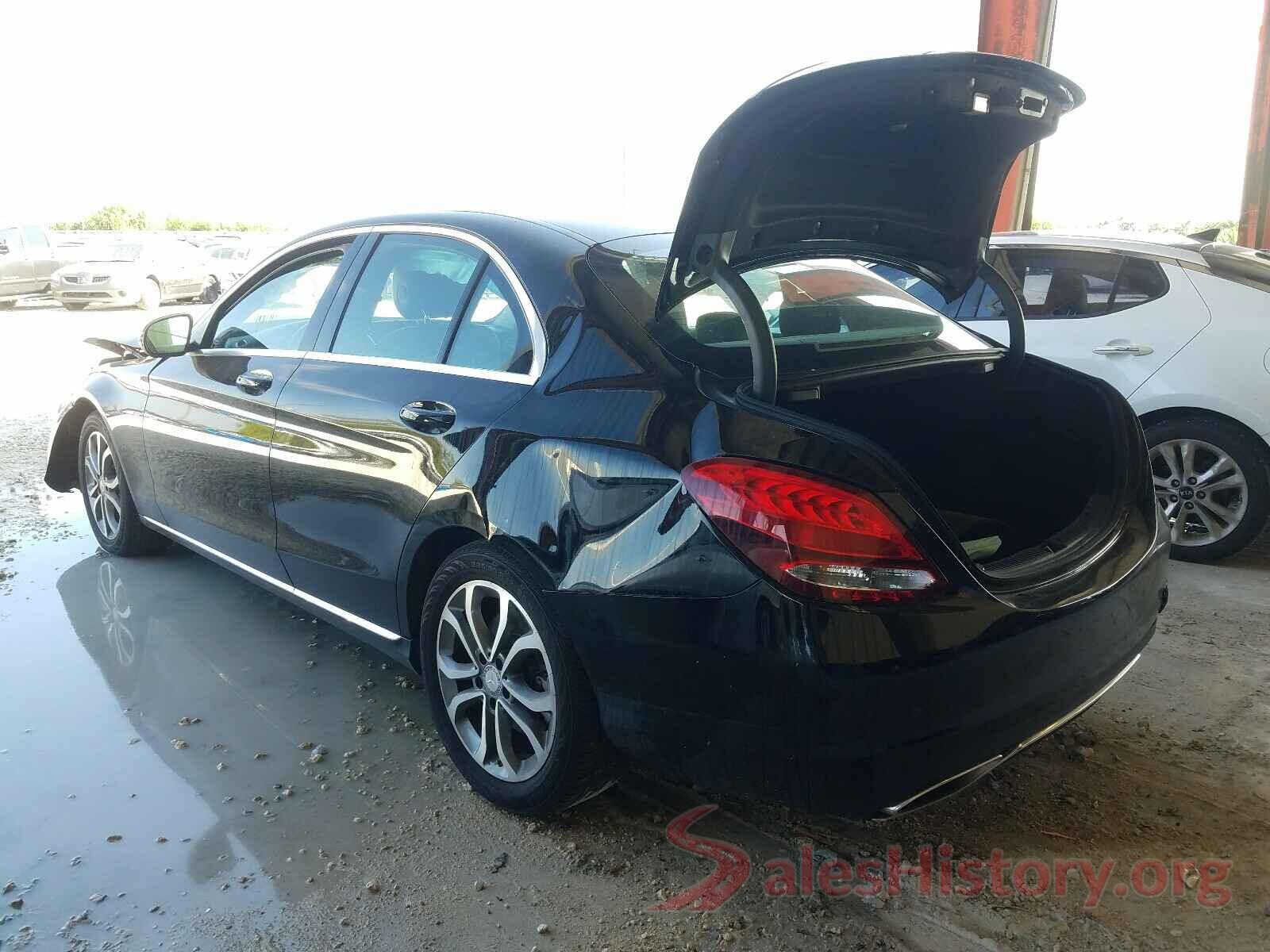 55SWF4JBXGU176984 2016 MERCEDES-BENZ C CLASS