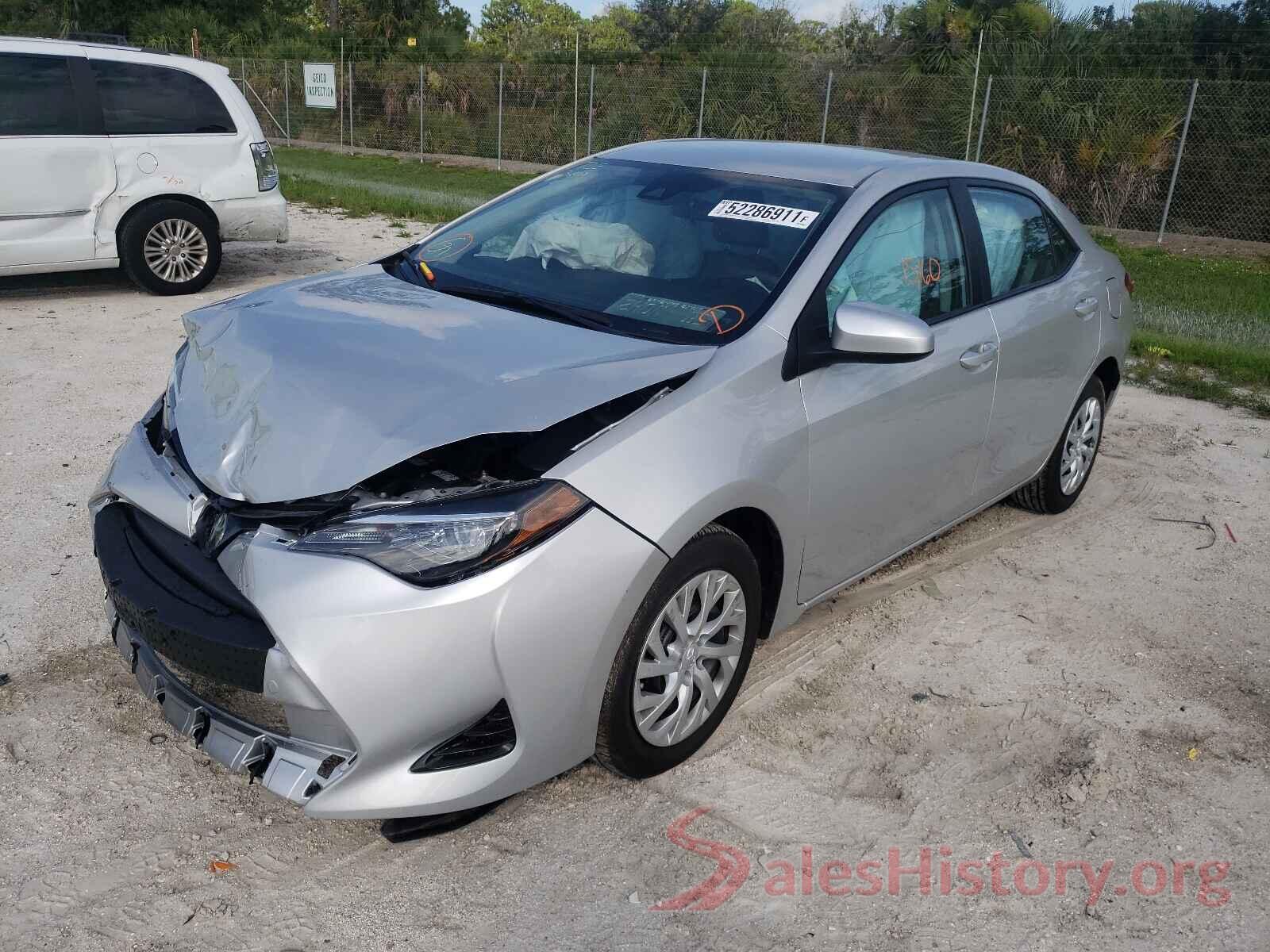 5YFBURHE5KP947335 2019 TOYOTA COROLLA