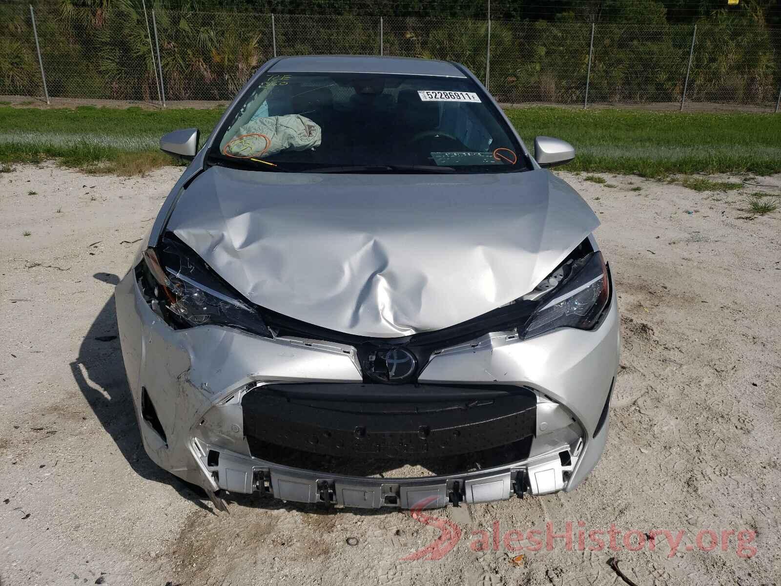 5YFBURHE5KP947335 2019 TOYOTA COROLLA