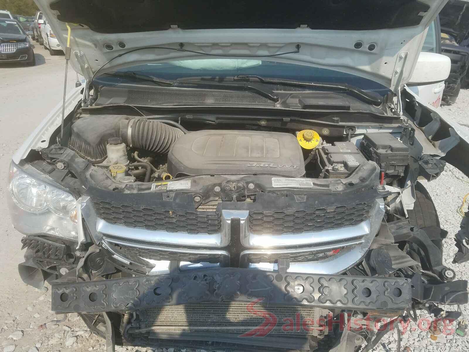 2C4RDGCG8GR383392 2016 DODGE GRAND CARA