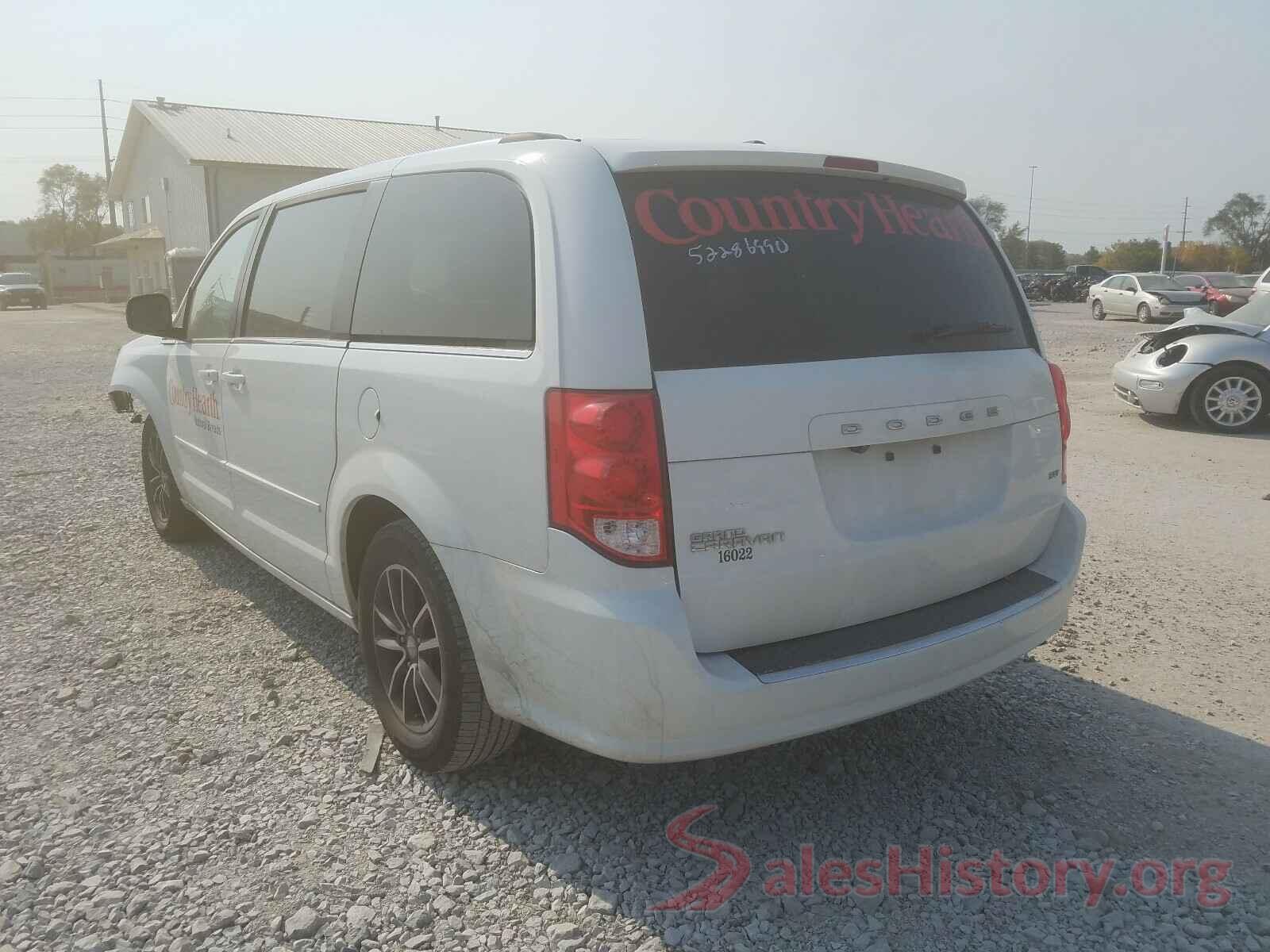 2C4RDGCG8GR383392 2016 DODGE GRAND CARA