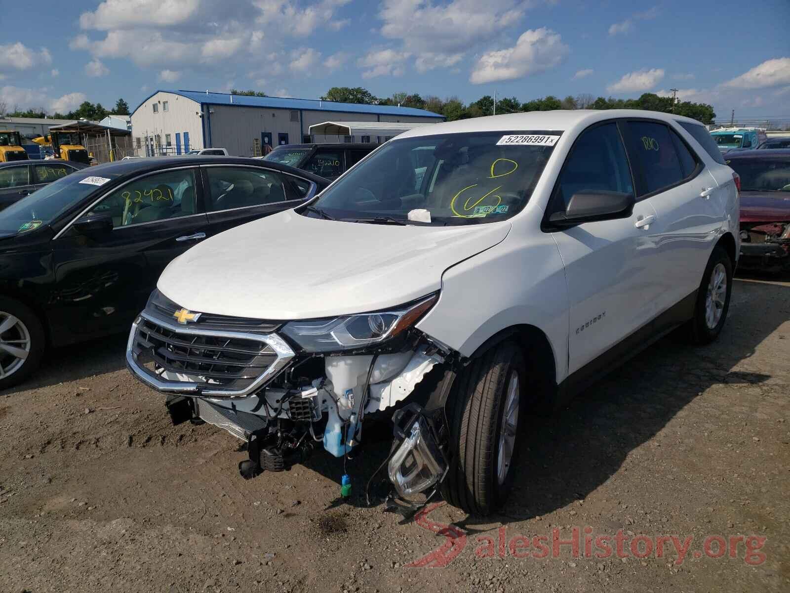 3GNAXHEV2MS135845 2021 CHEVROLET EQUINOX